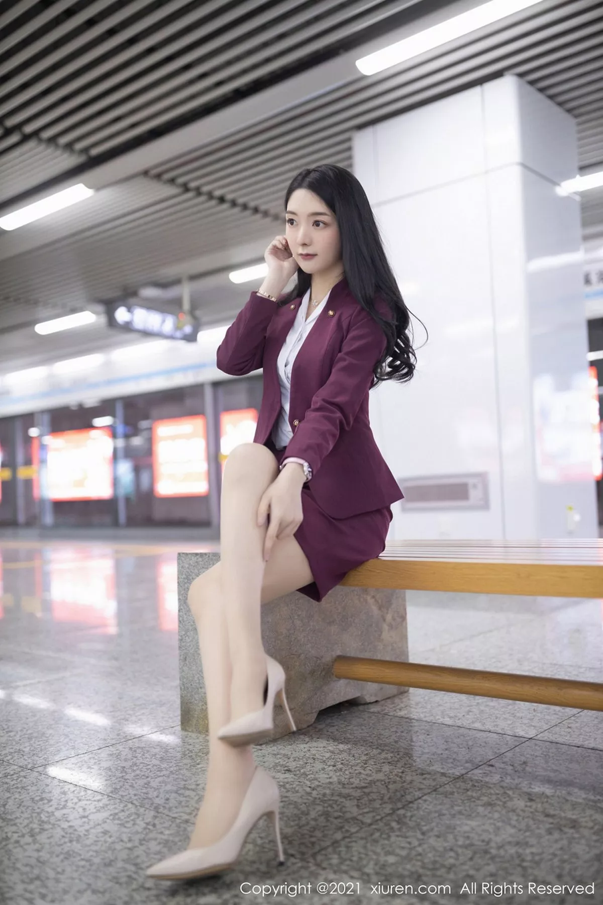 [XiuRen秀人网]第3092期小热巴写真  第5张-《94零社区》