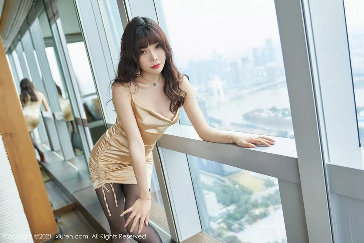 [XiuRen秀人网]第3089期芝芝Booty写真  第8张-《94零社区》