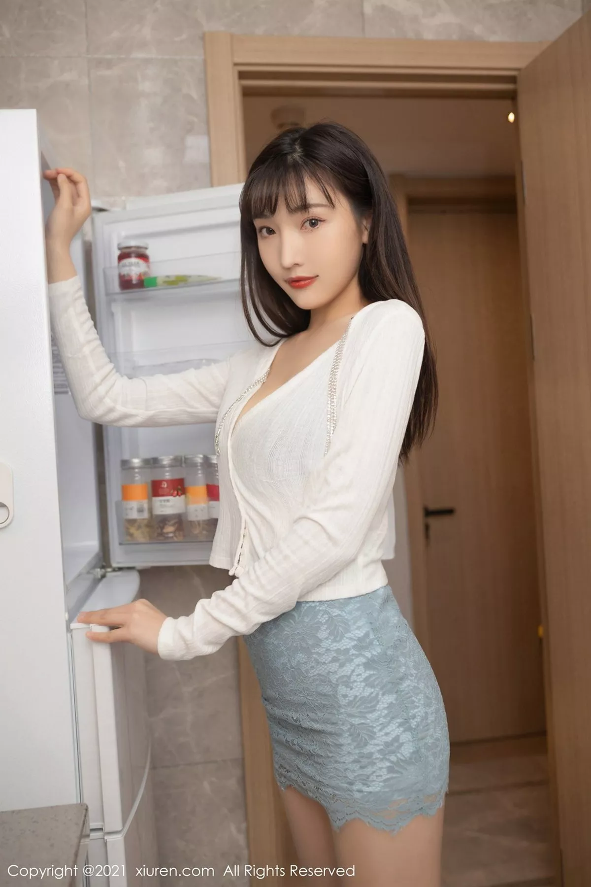 [XiuRen秀人网]第3084期陆萱萱写真  第14张-《94零社区》