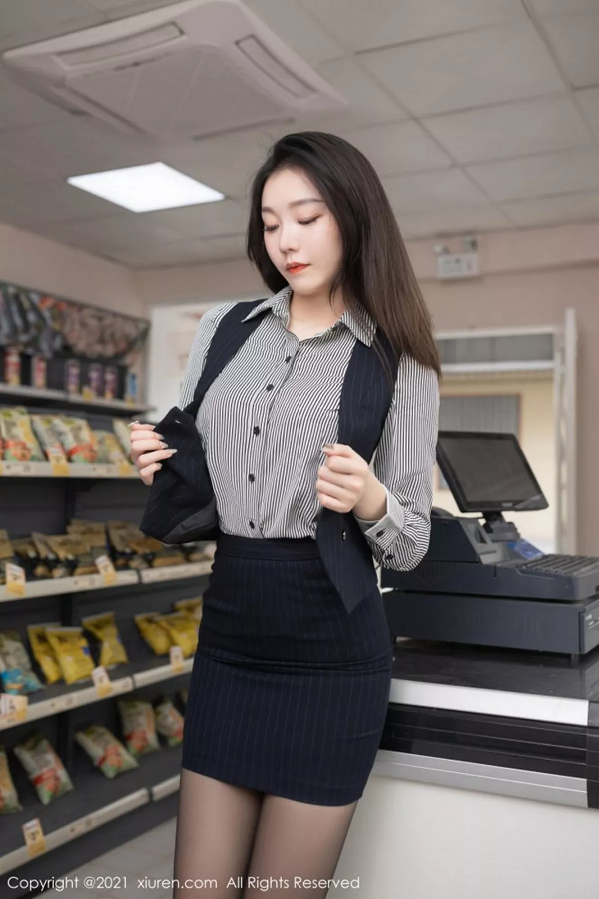 [XiuRen秀人网]第3123期安然写真  第9张-《94零社区》