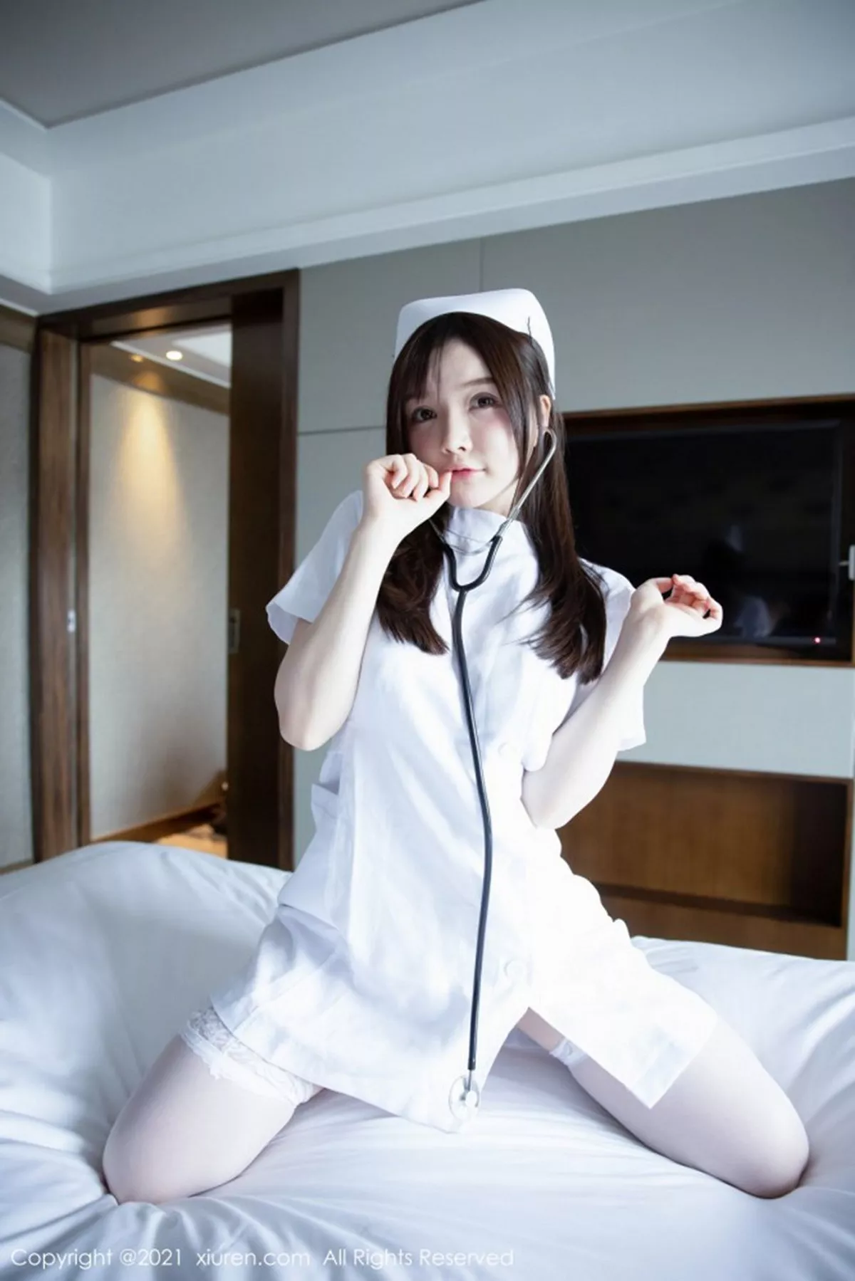 [XiuRen秀人网]第3114期糯美子写真  第7张-《94零社区》