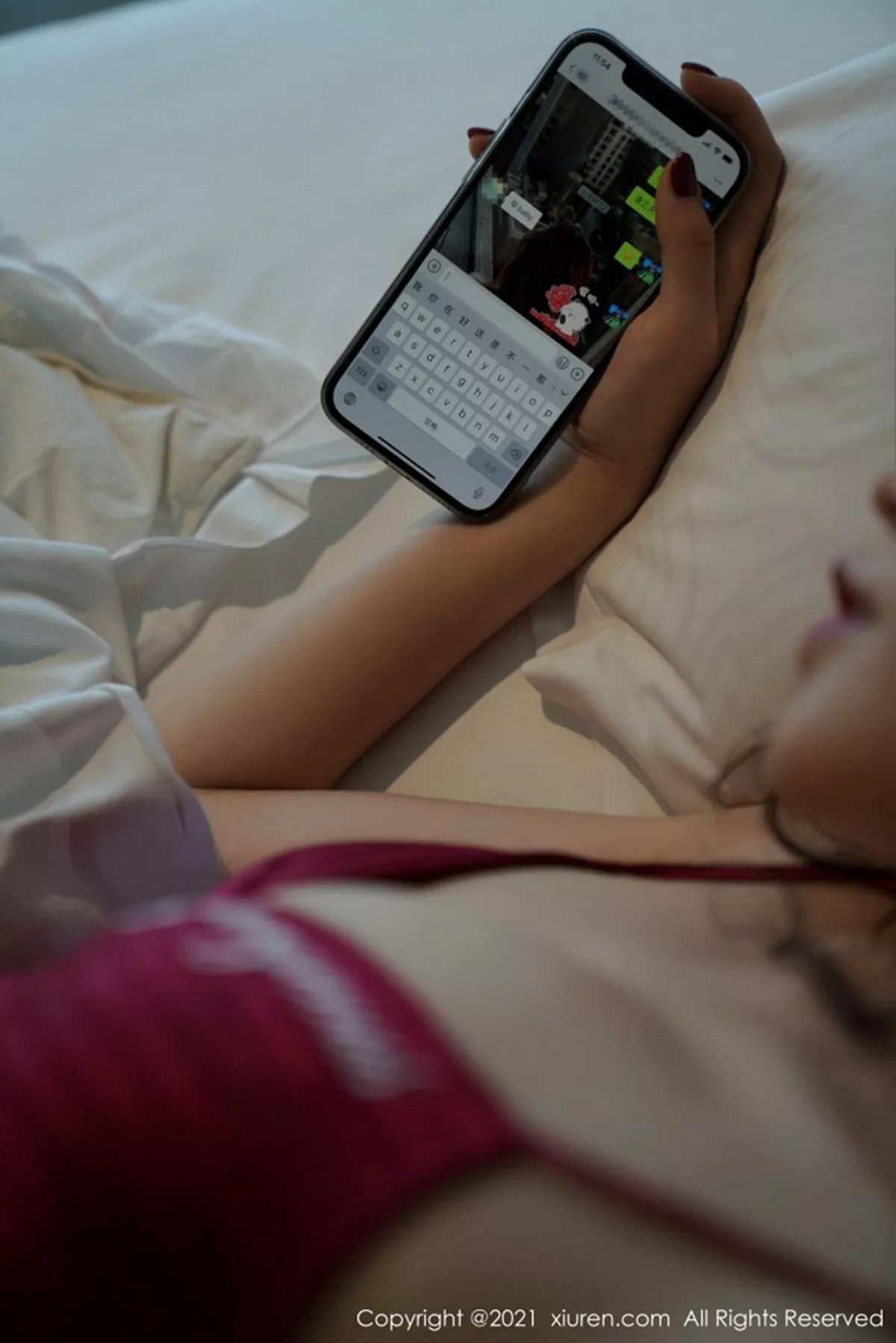 [XiuRen秀人网]第3110期芝芝Booty写真  第3张-《94零社区》