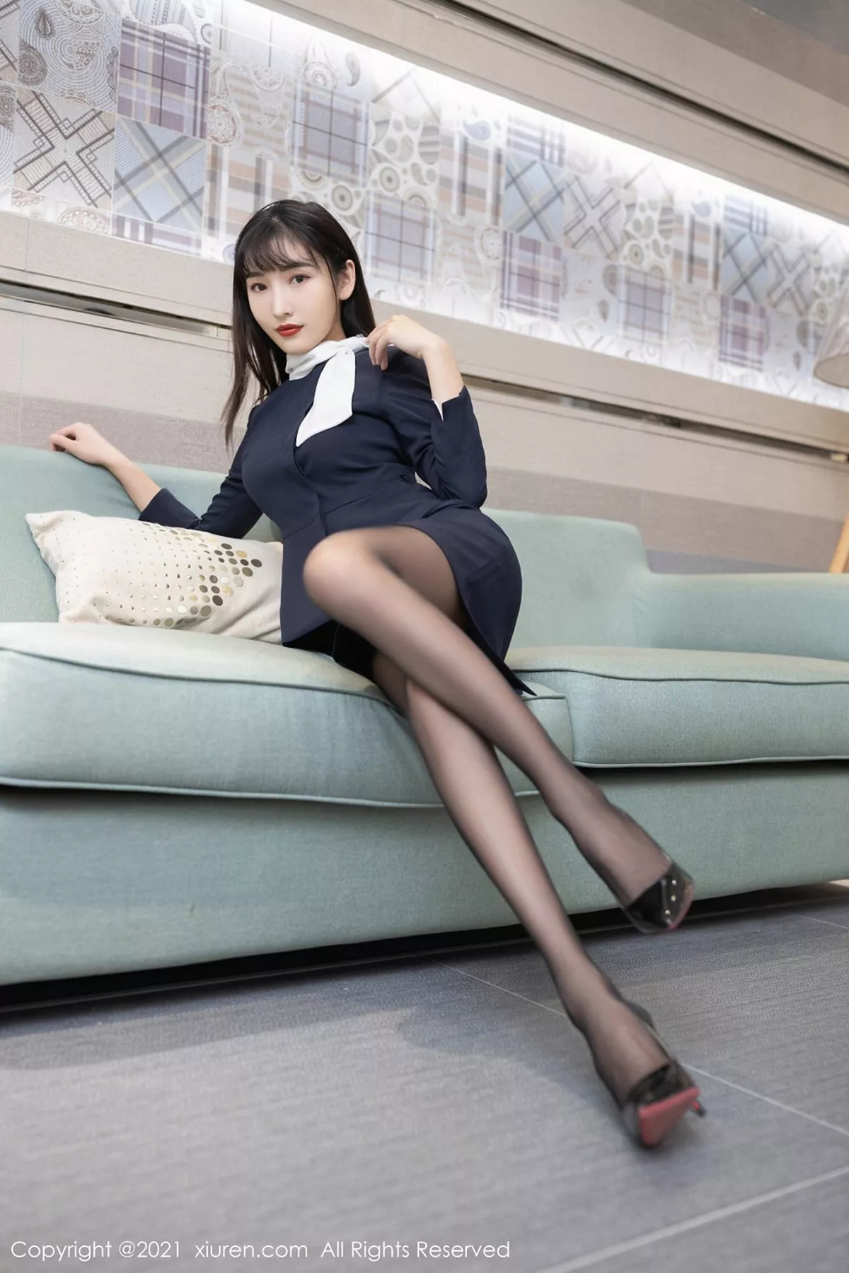[XiuRen秀人网]第3105期陆萱萱写真  第2张-《94零社区》