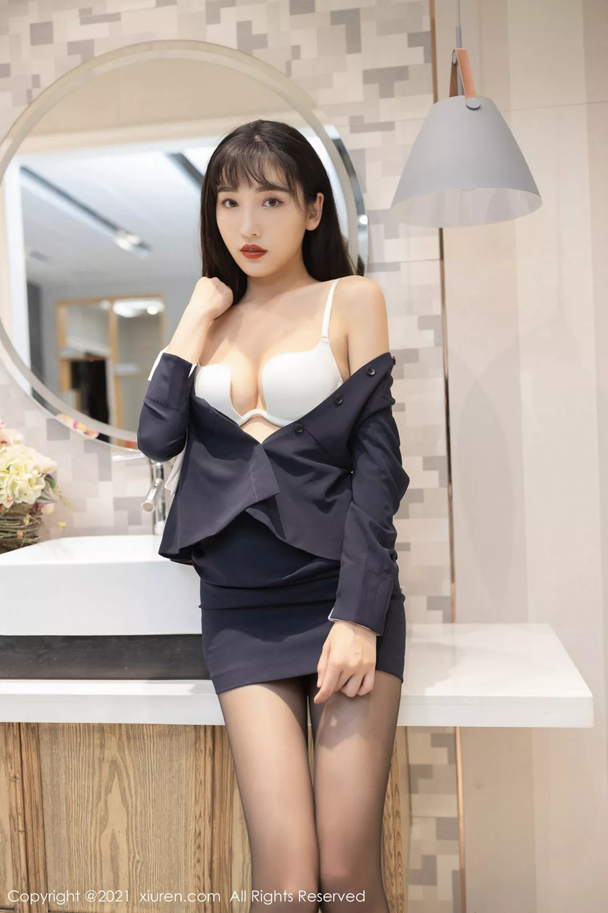 [XiuRen秀人网]第3105期陆萱萱写真  第6张-《94零社区》