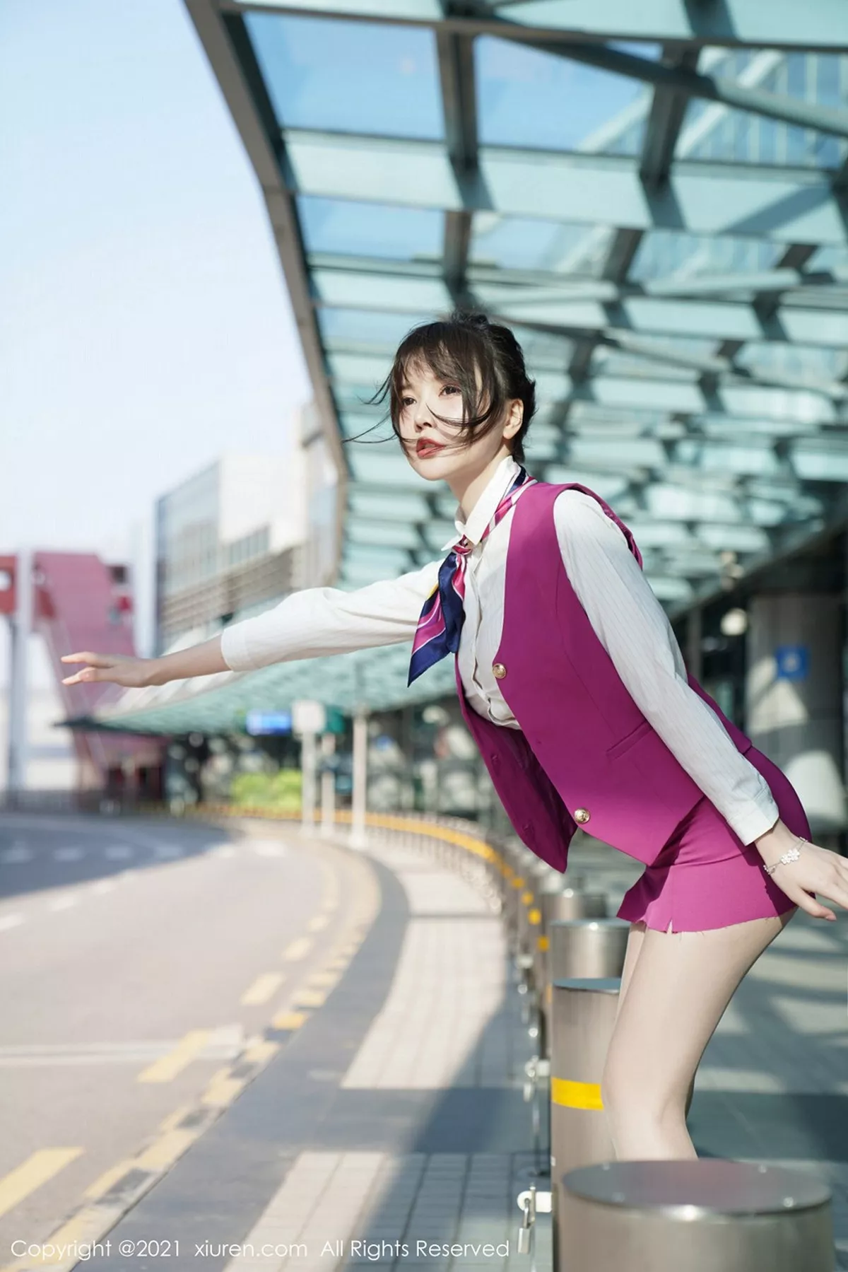 [XiuRen秀人网]第3103期糯美子写真  第8张-《94零社区》