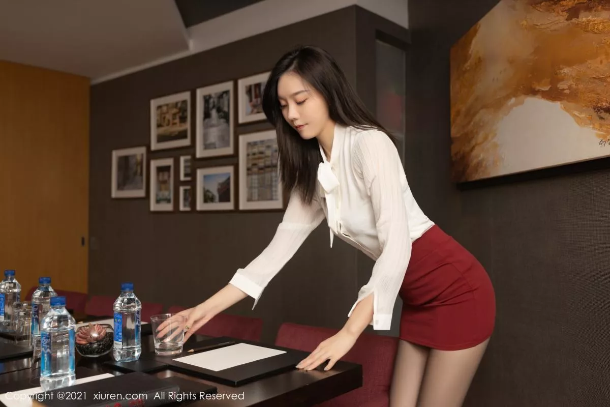 [XiuRen秀人网]第3161期安然写真  第5张-《94零社区》