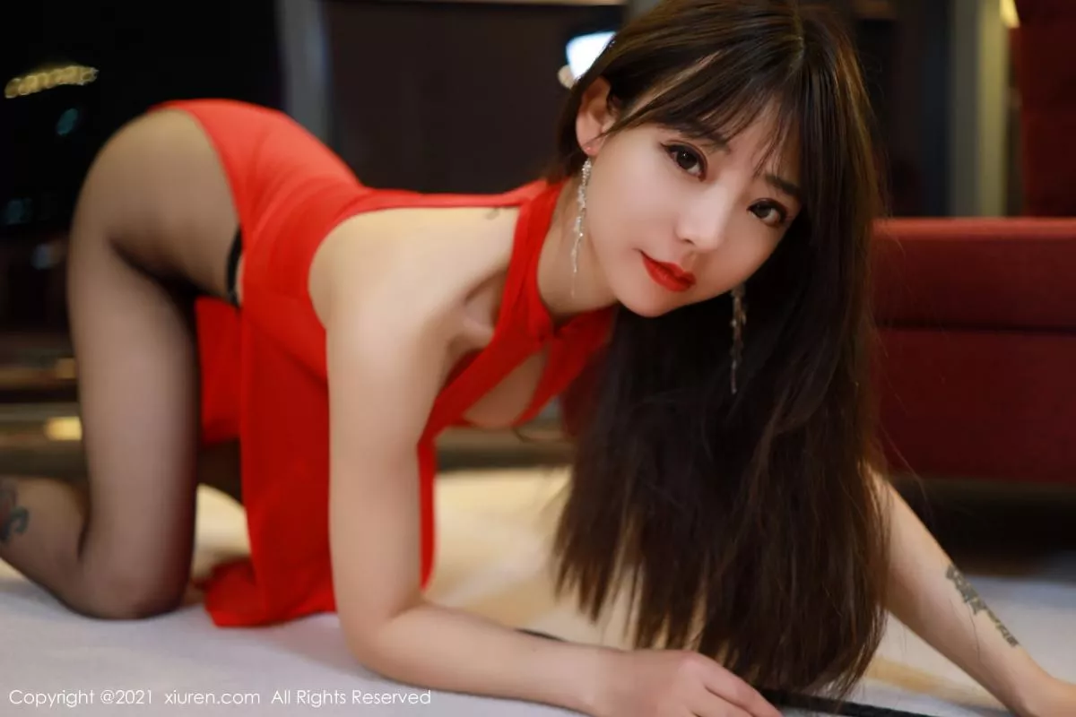 [XiuRen秀人网]第3159期佘贝拉写真  第9张-《94零社区》