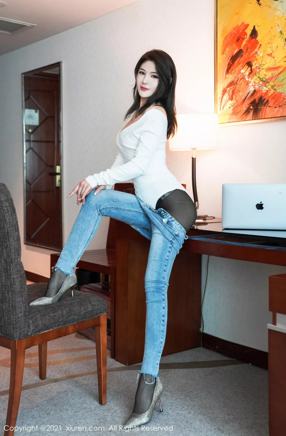 [XiuRen秀人网]第3158期璀灿写真  第7张-《94零社区》