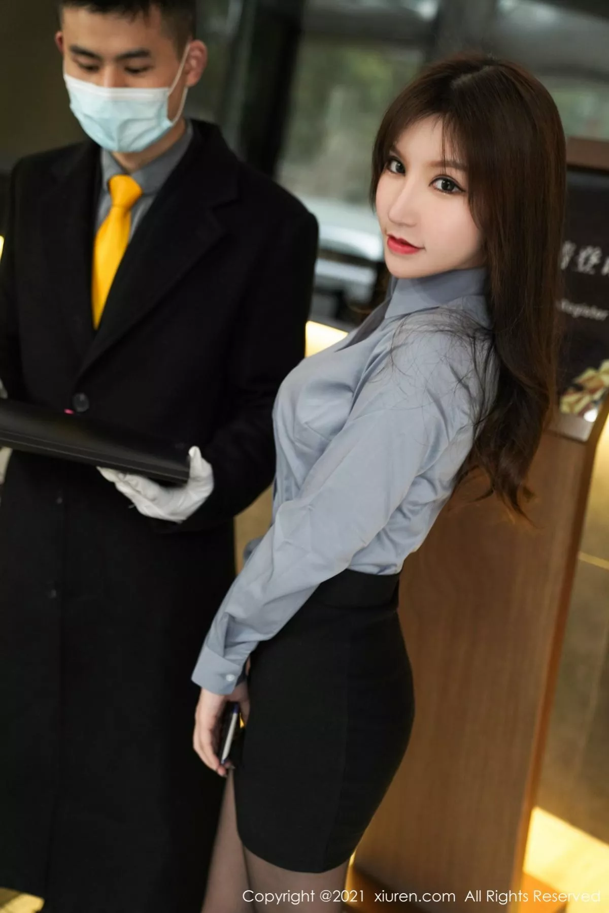 [XiuRen秀人网]第3187期周于希写真  第23张-《94零社区》