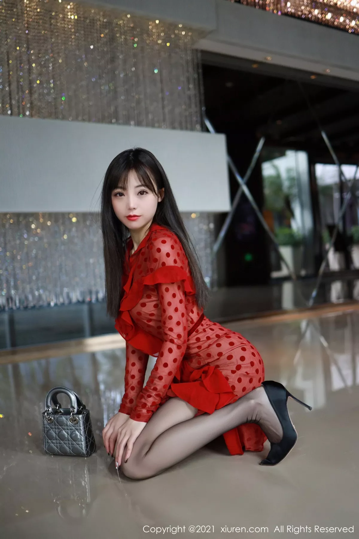 [XiuRen秀人网]第3217期佘贝拉写真  第8张-《94零社区》