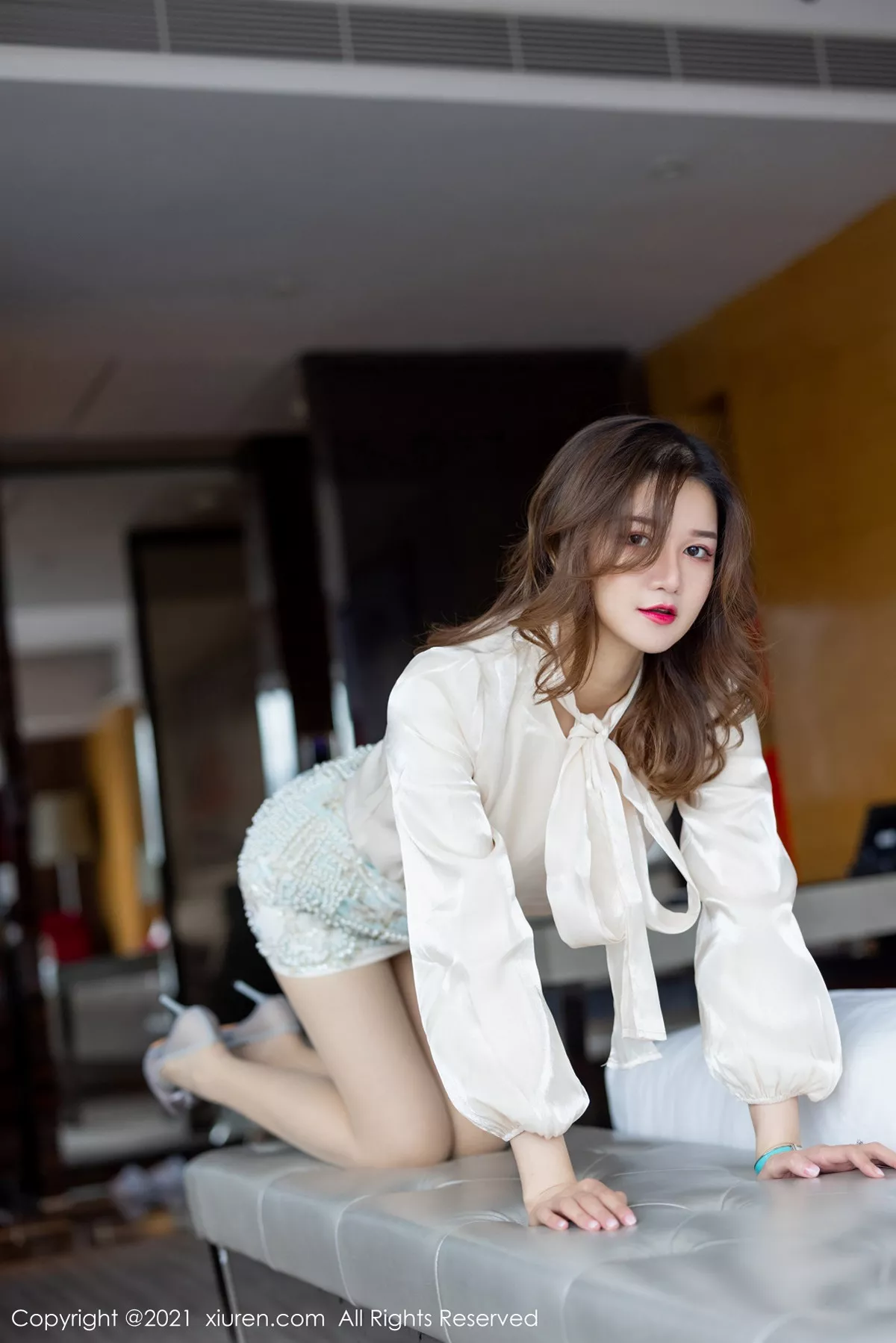 [XiuRen秀人网]第3211期芷萱mimi写真  第14张-《94零社区》
