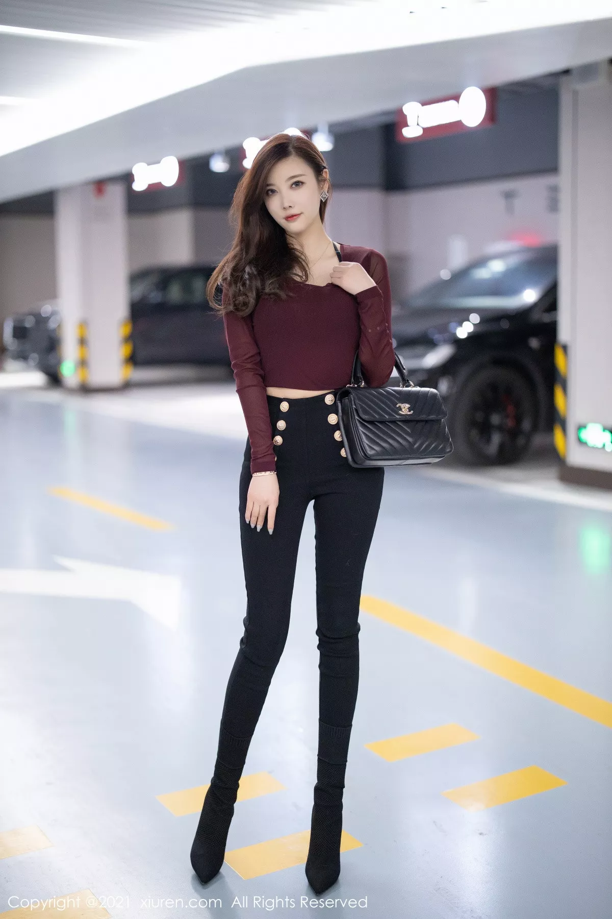 [XiuRen秀人网]第3208期杨晨晨写真  第1张-《94零社区》
