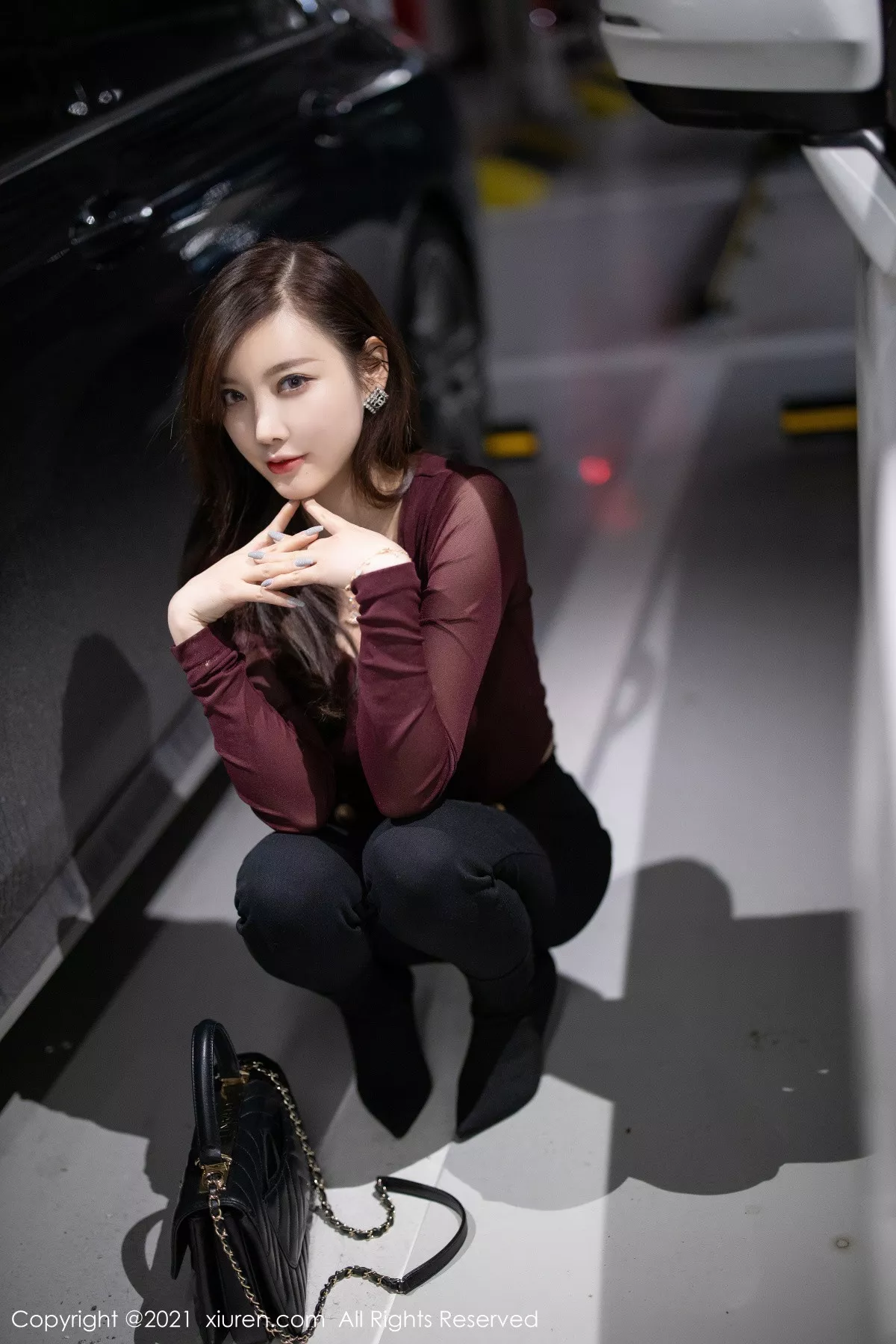 [XiuRen秀人网]第3208期杨晨晨写真  第7张-《94零社区》
