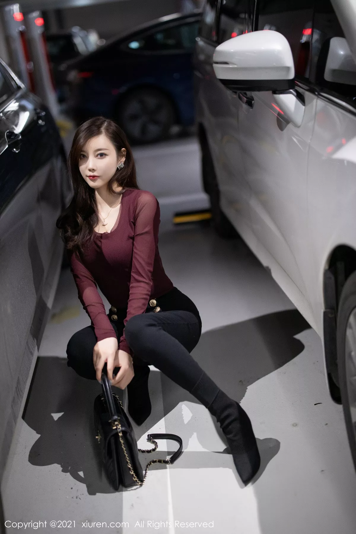 [XiuRen秀人网]第3208期杨晨晨写真  第8张-《94零社区》
