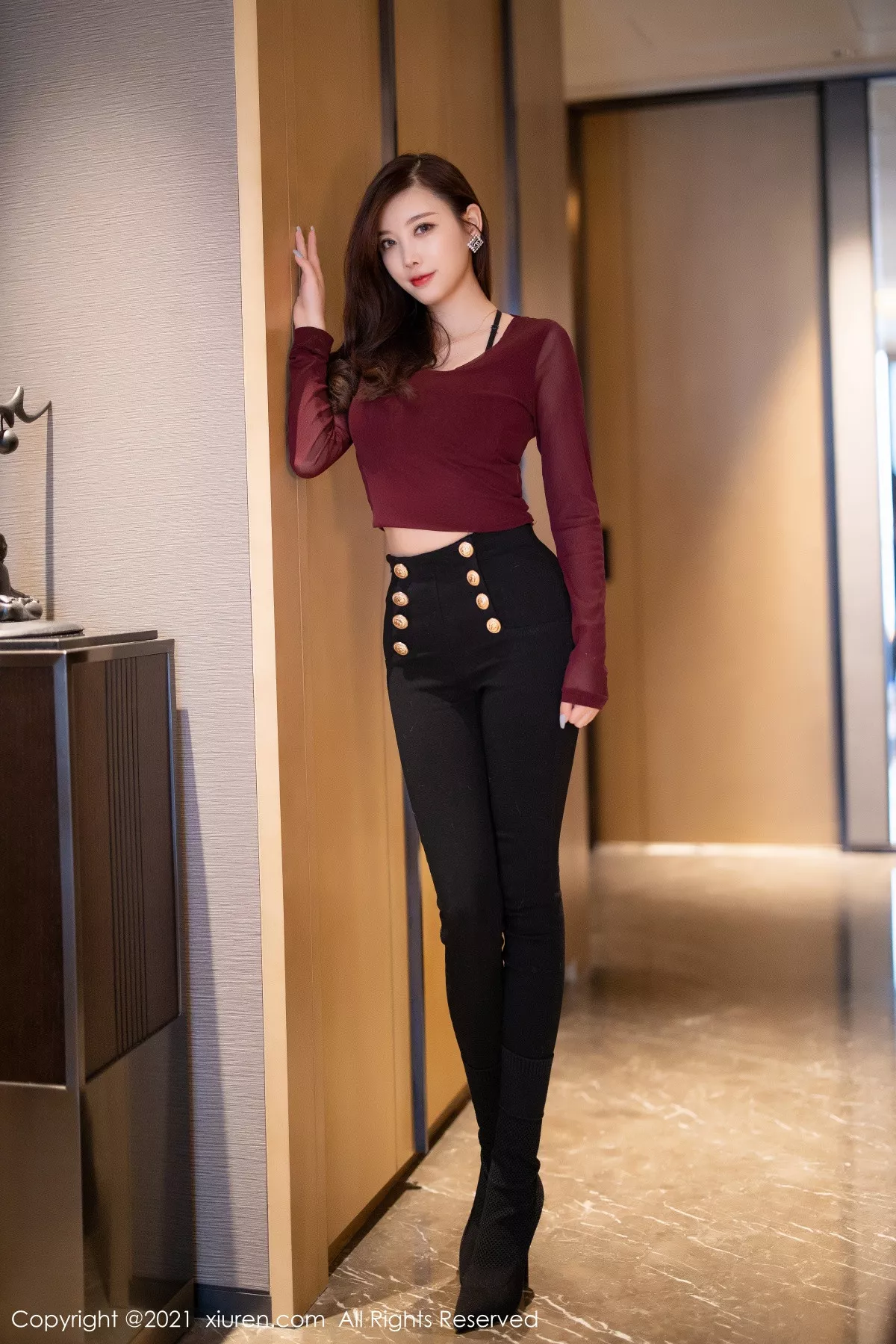 [XiuRen秀人网]第3208期杨晨晨写真  第11张-《94零社区》