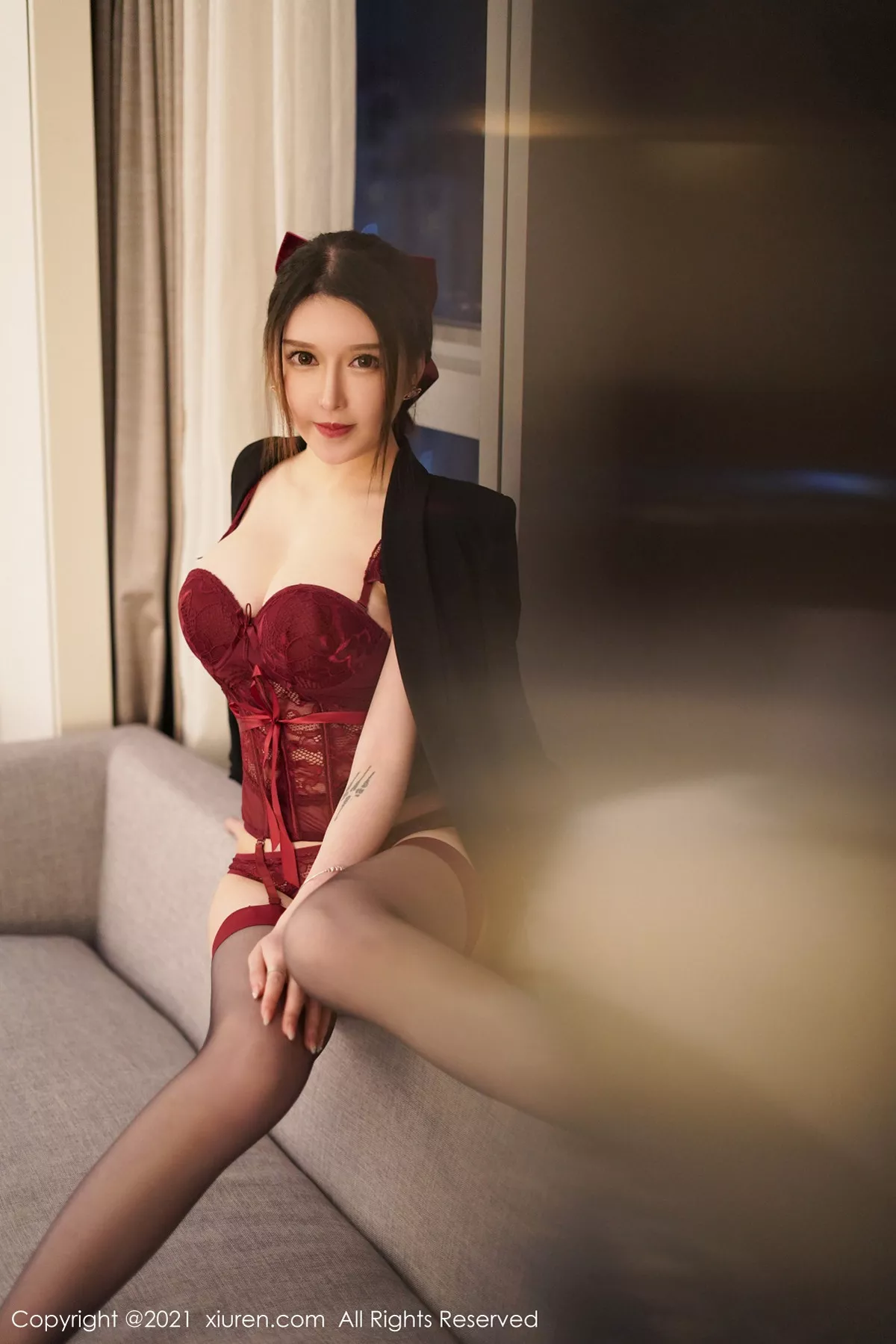 [XiuRen秀人网]第3204期玉兔miki写真  第8张-《94零社区》