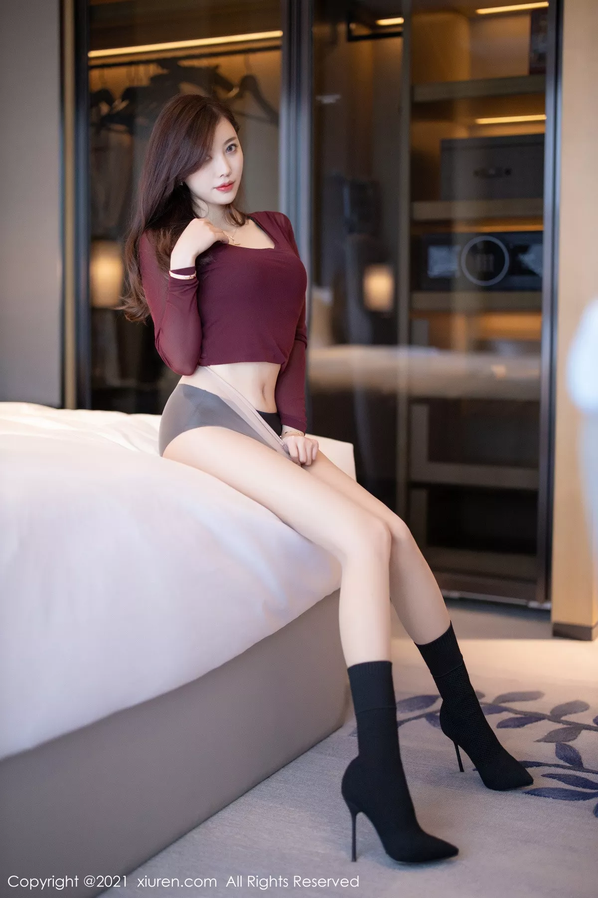 [XiuRen秀人网]第3208期杨晨晨写真  第23张-《94零社区》