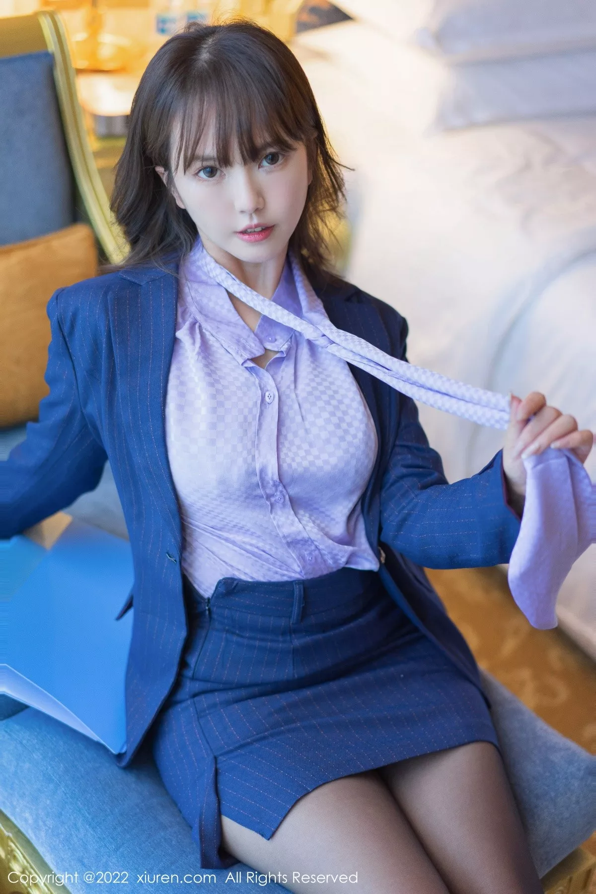[XiuRen秀人网]第5201期张思允写真  第2张-《94零社区》