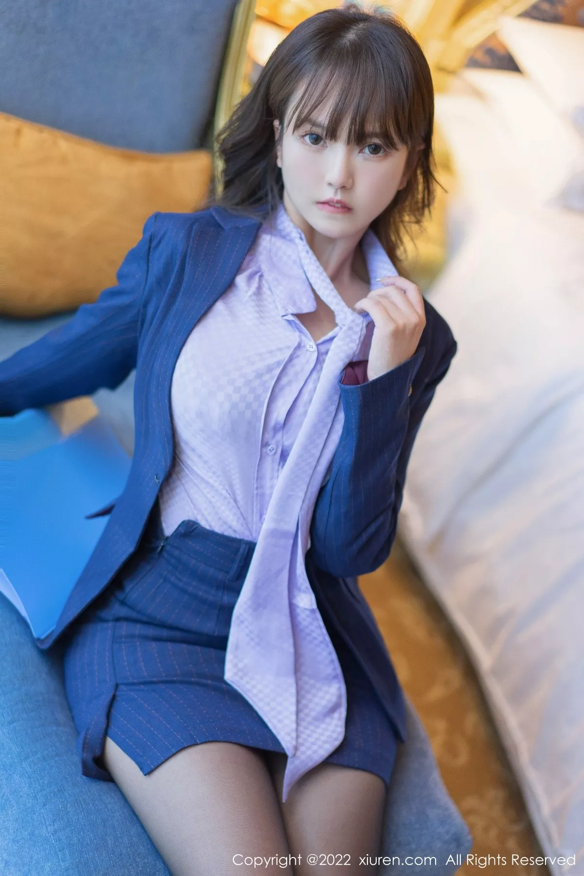 [XiuRen秀人网]第5201期张思允写真  第3张-《94零社区》
