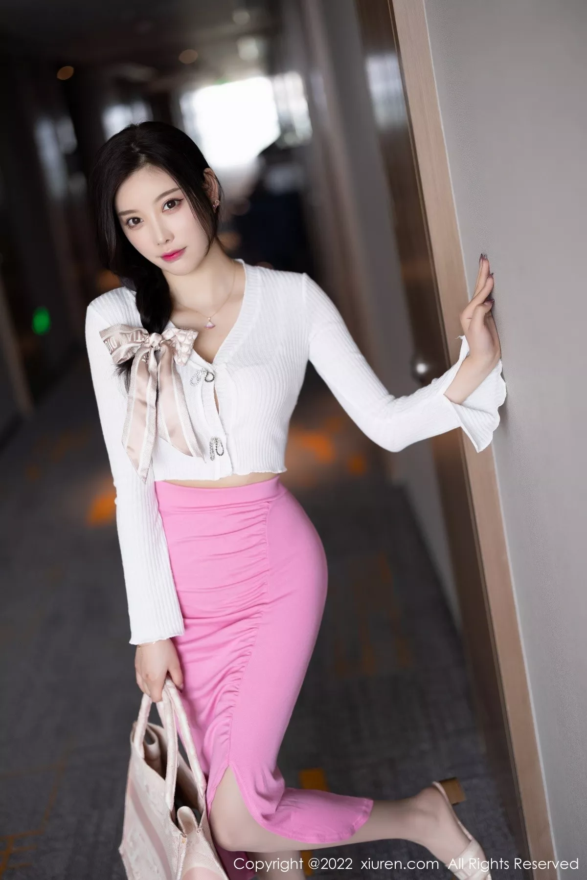 [XiuRen秀人网]第5200期杨晨晨写真  第8张-《94零社区》