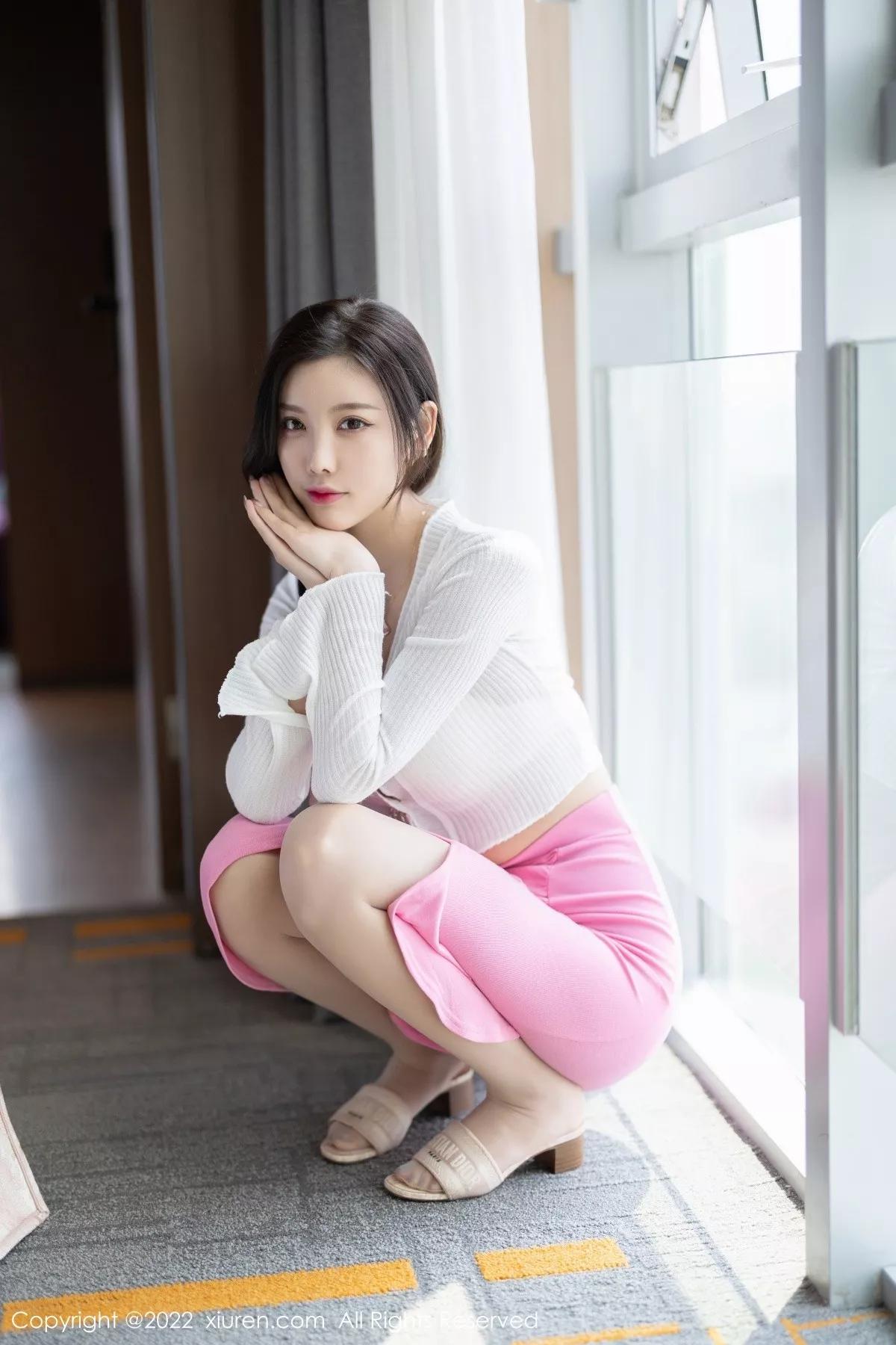 [XiuRen秀人网]第5200期杨晨晨写真  第9张-《94零社区》