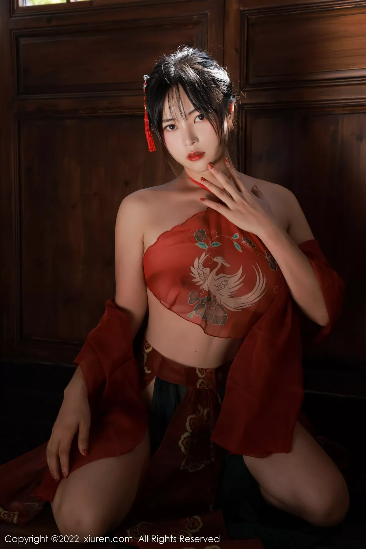 [XiuRen秀人网]第5222期奈沐子写真  第1张-《94零社区》