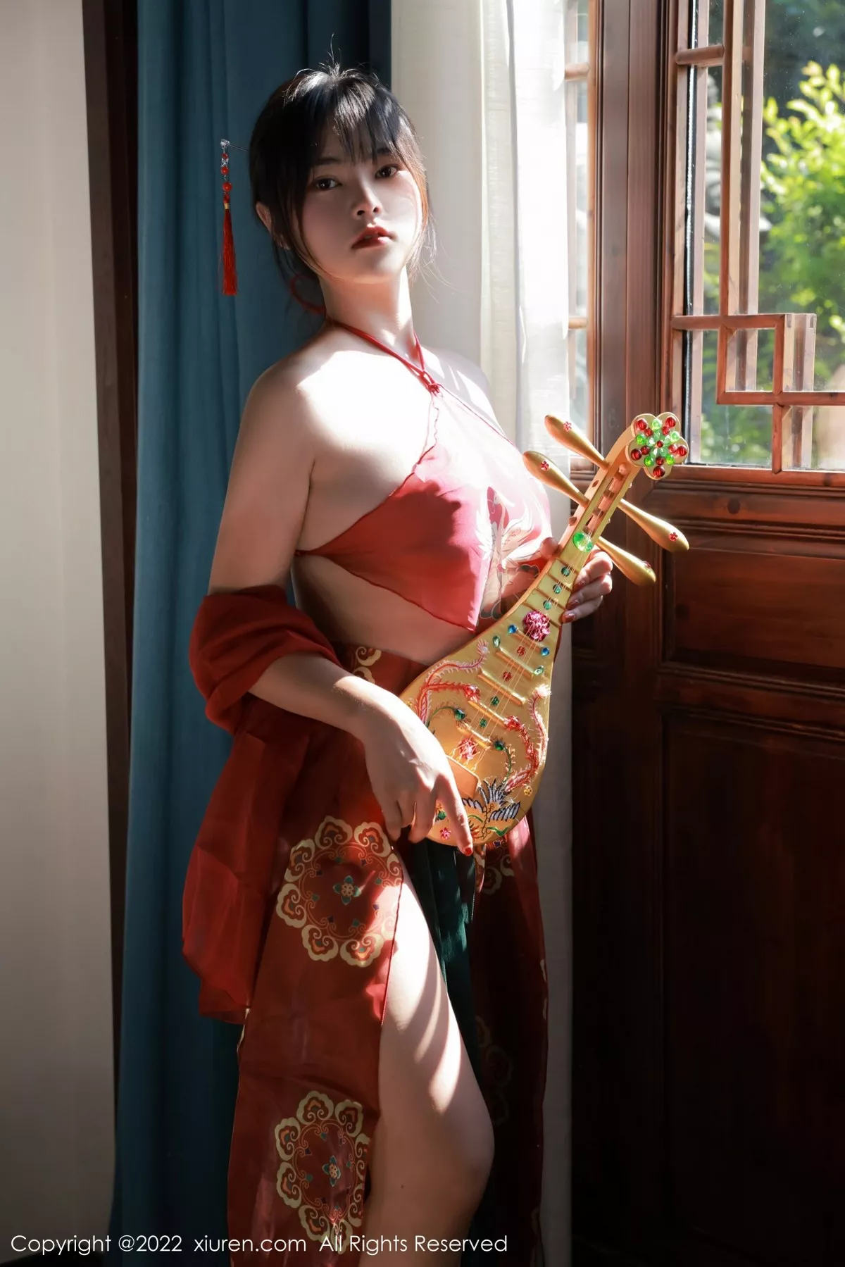 [XiuRen秀人网]第5222期奈沐子写真  第5张-《94零社区》