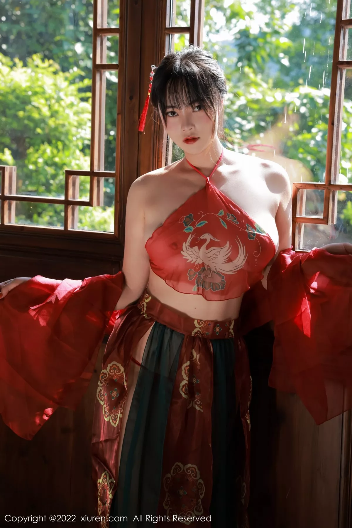 [XiuRen秀人网]第5222期奈沐子写真  第7张-《94零社区》