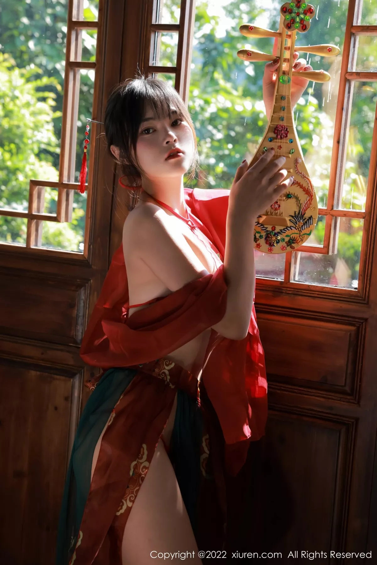 [XiuRen秀人网]第5222期奈沐子写真  第6张-《94零社区》