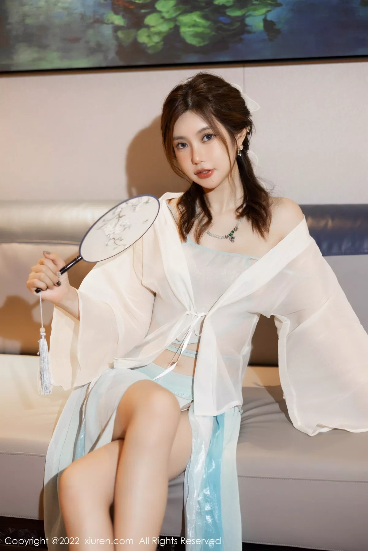 [XiuRen秀人网]第5219期绮里嘉写真  第4张-《94零社区》