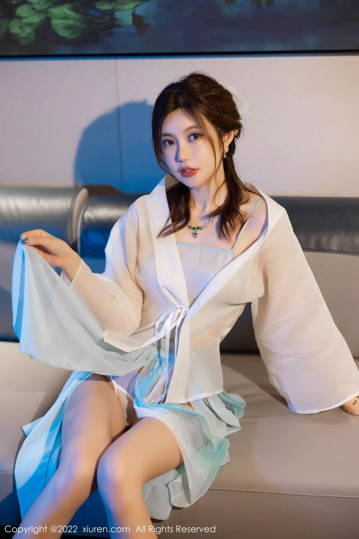 [XiuRen秀人网]第5219期绮里嘉写真  第5张-《94零社区》
