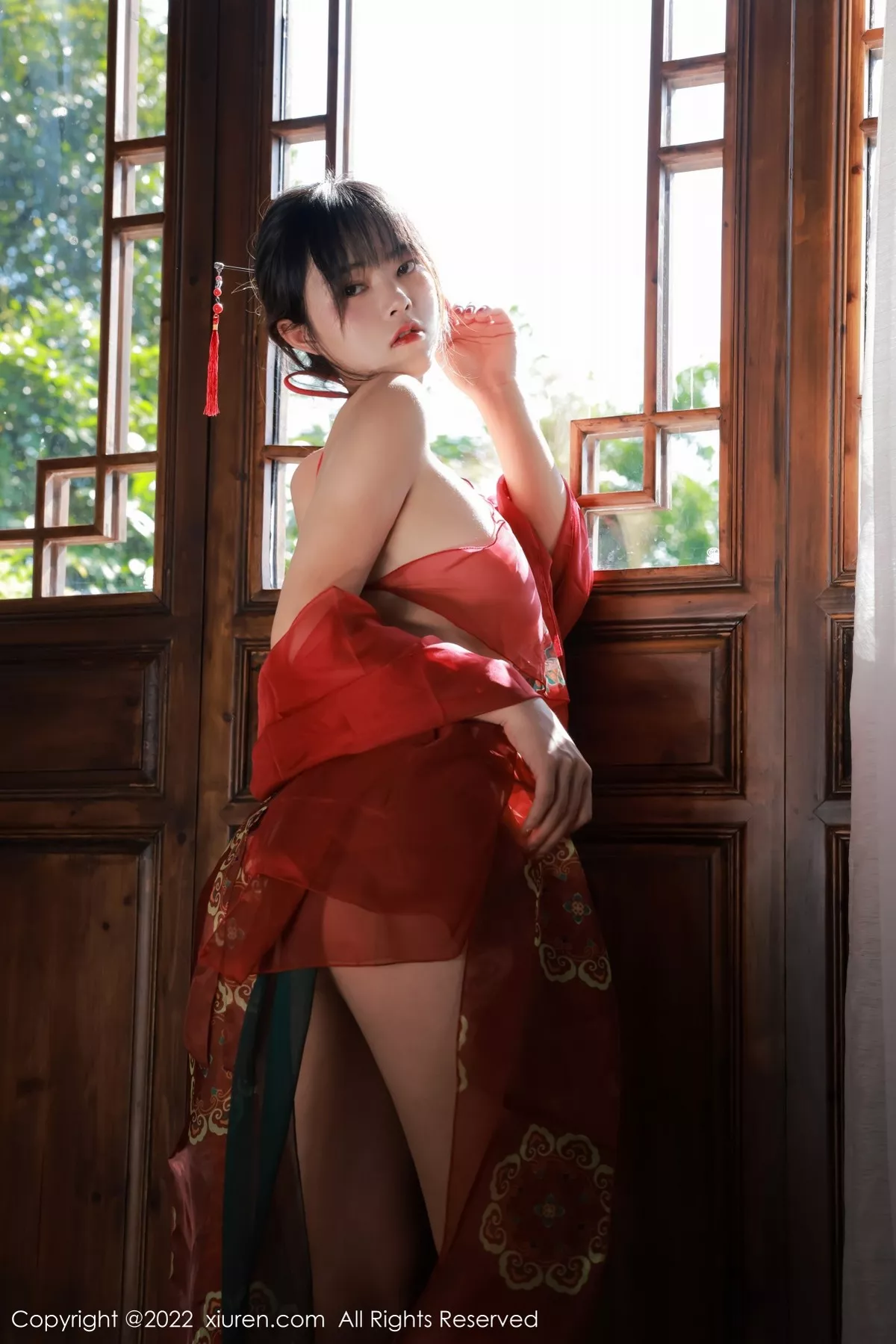 [XiuRen秀人网]第5222期奈沐子写真  第9张-《94零社区》