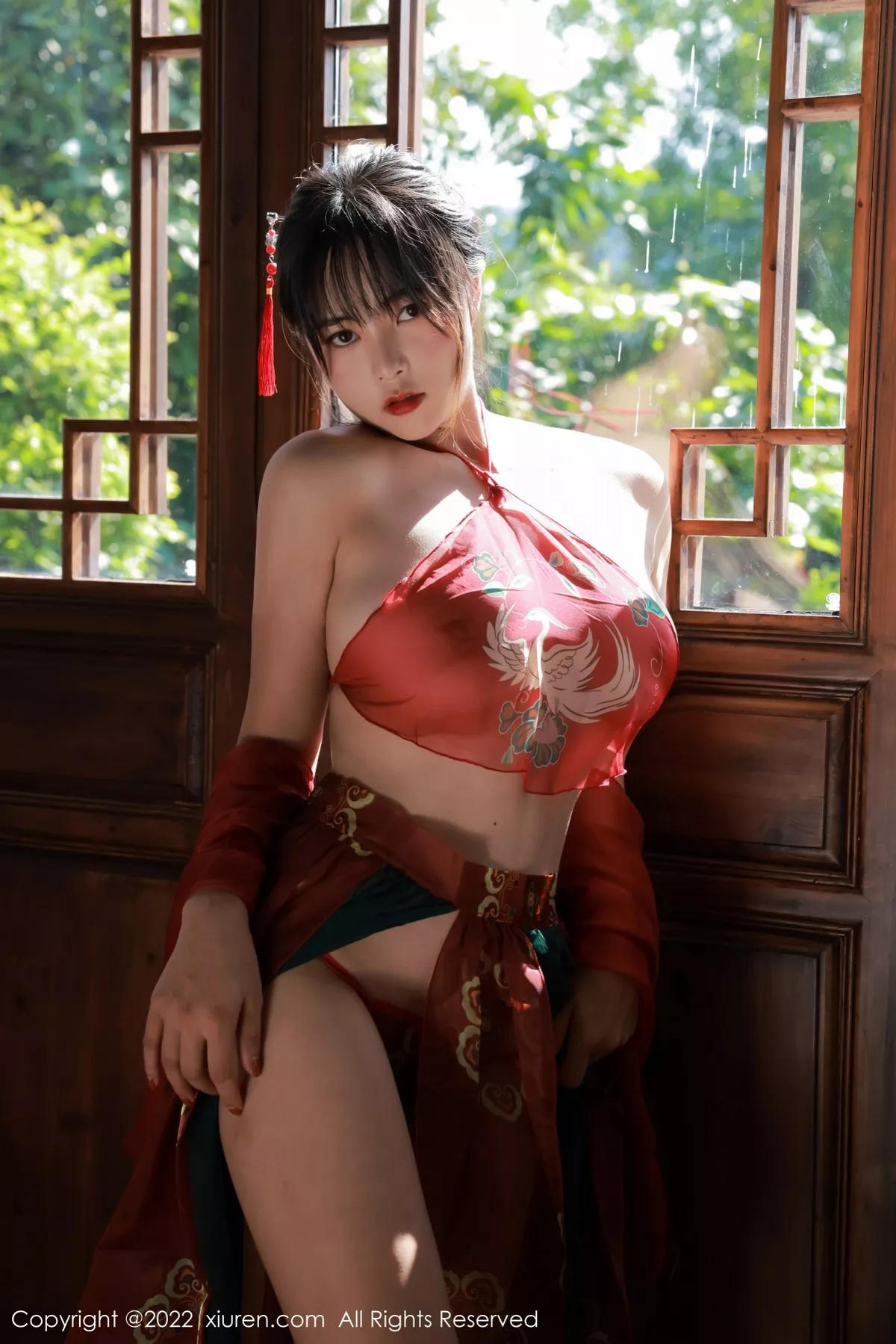 [XiuRen秀人网]第5222期奈沐子写真  第8张-《94零社区》