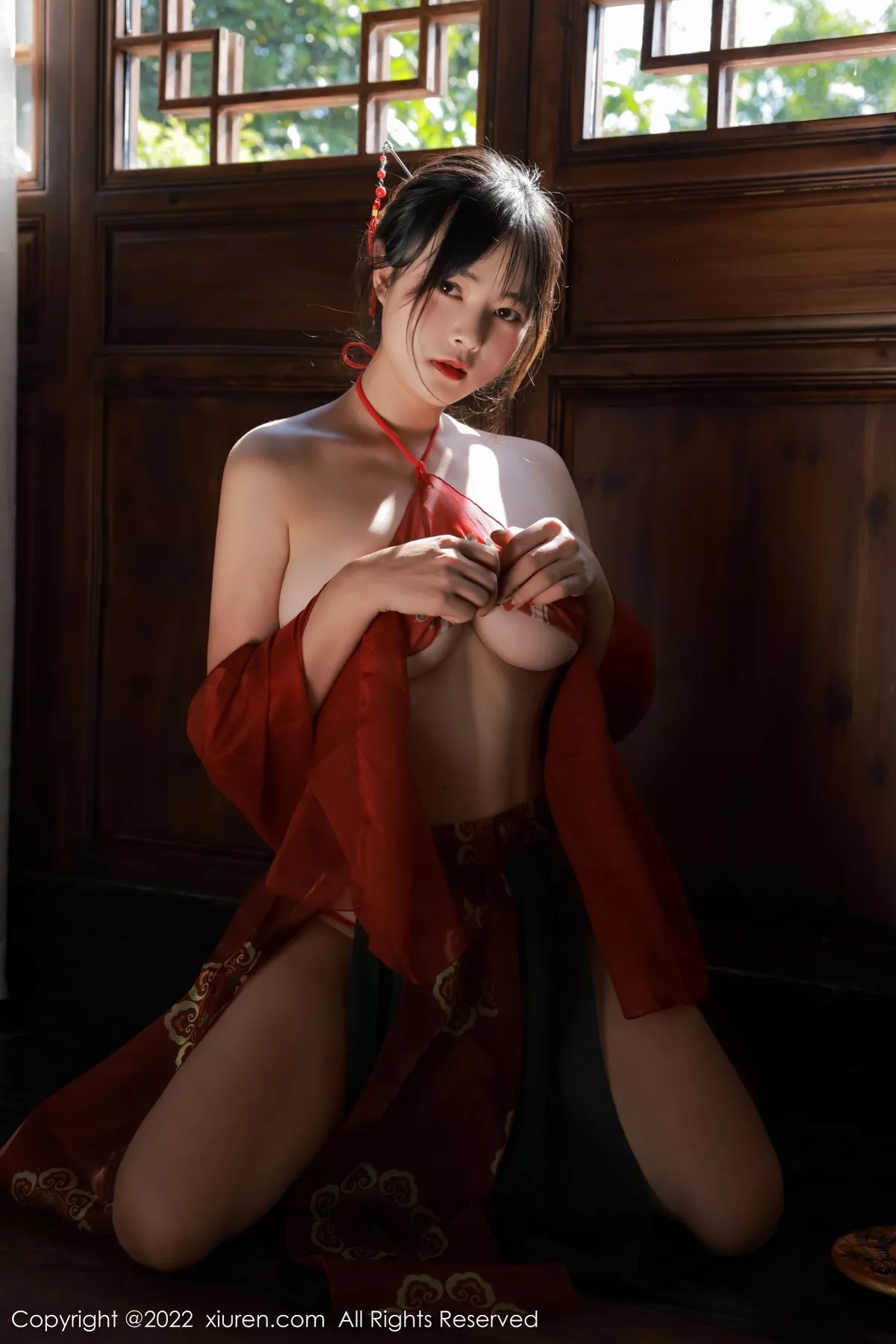 [XiuRen秀人网]第5222期奈沐子写真  第14张-《94零社区》