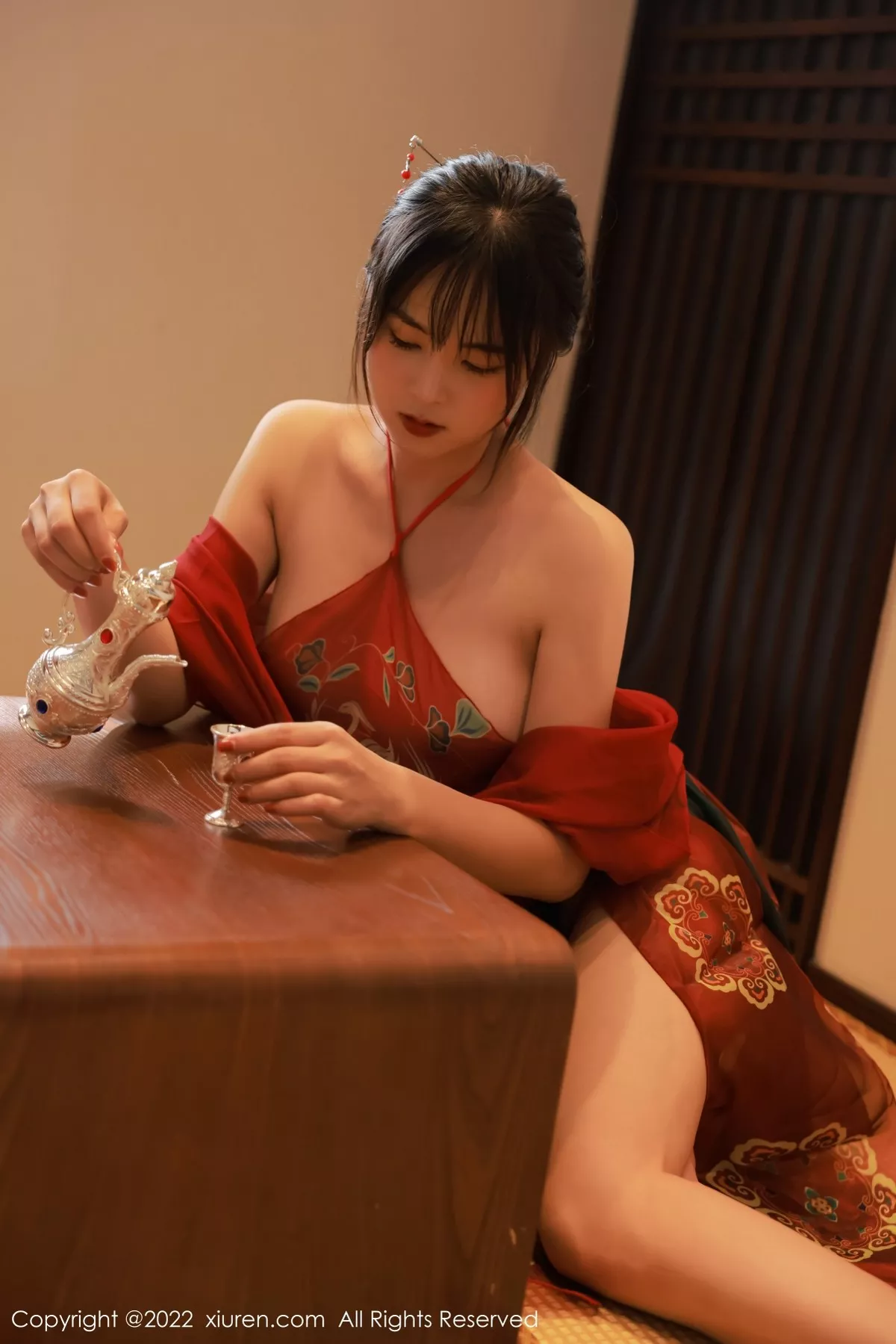 [XiuRen秀人网]第5222期奈沐子写真  第19张-《94零社区》