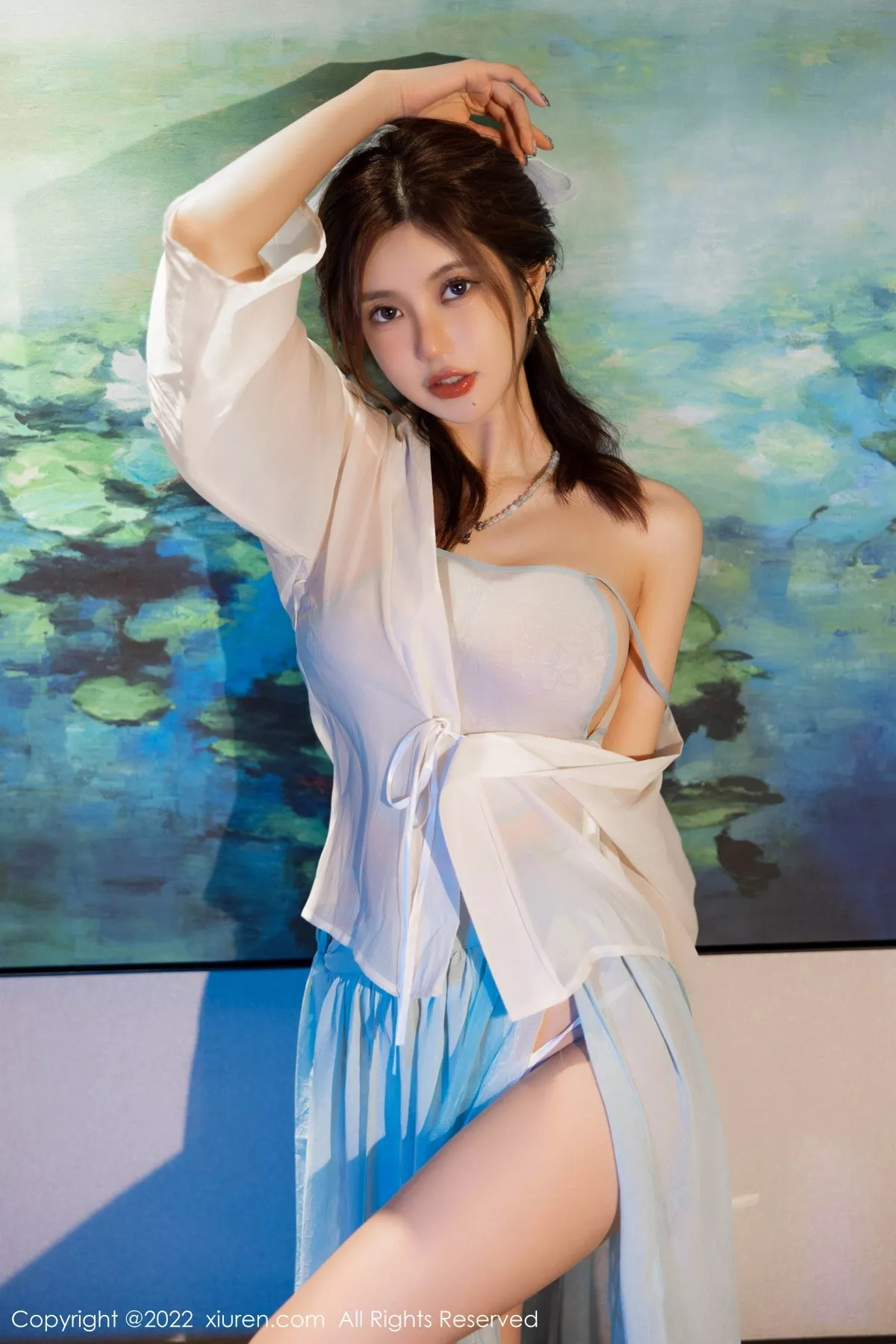 [XiuRen秀人网]第5219期绮里嘉写真  第14张-《94零社区》