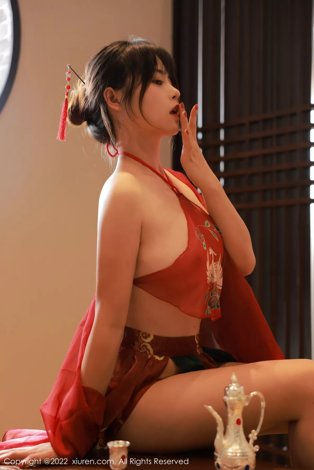 [XiuRen秀人网]第5222期奈沐子写真  第22张-《94零社区》