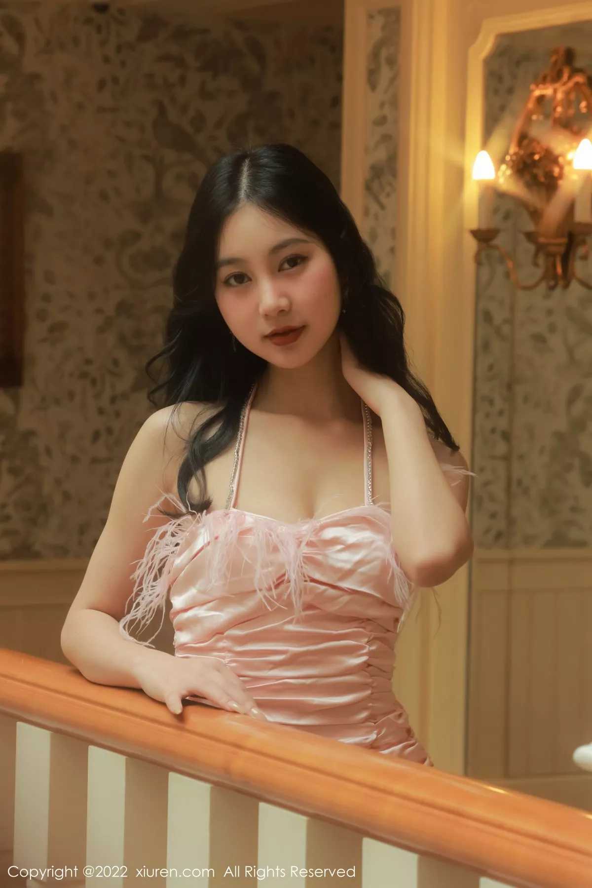 [XiuRen秀人网]第5235期谢晚晚写真  第7张-《94零社区》