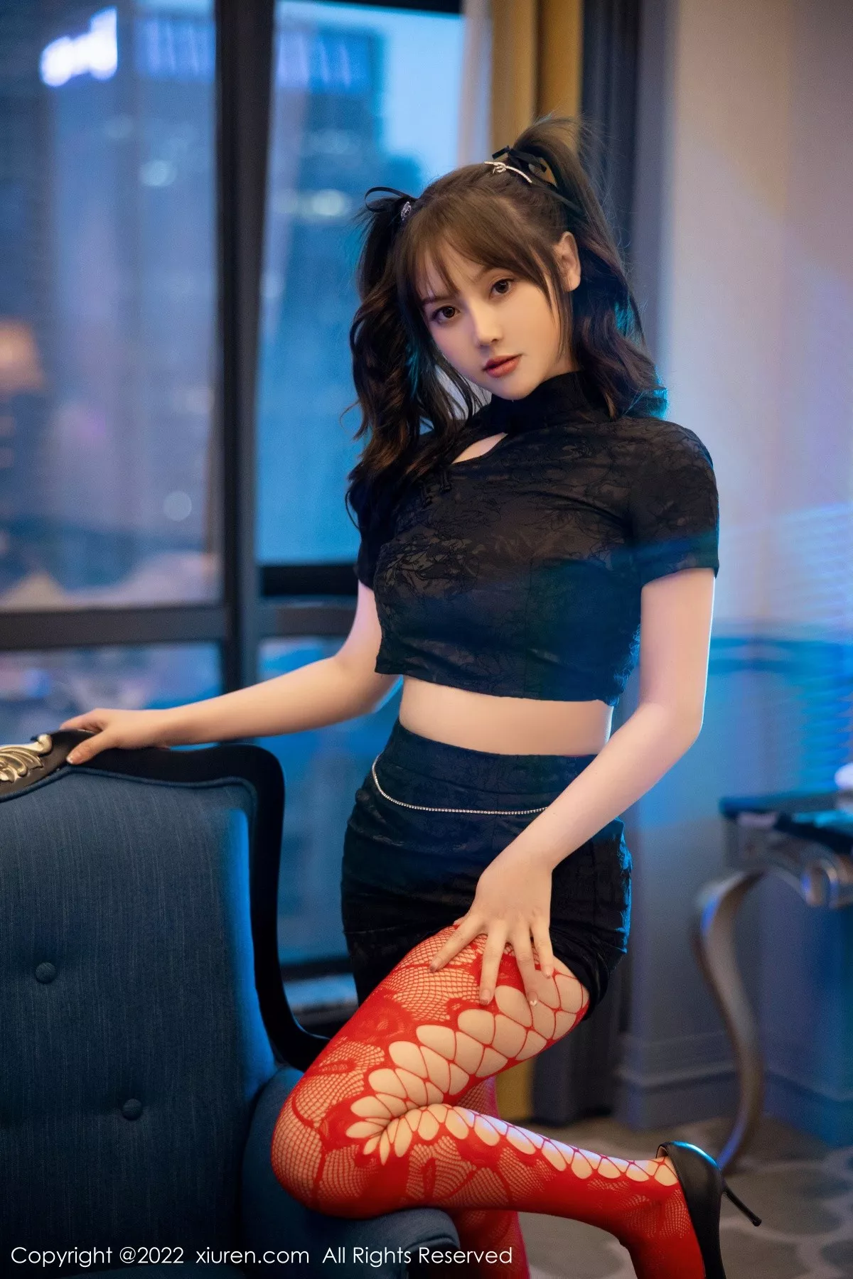 [XiuRen秀人网]第5225期豆瓣酱写真  第4张-《94零社区》