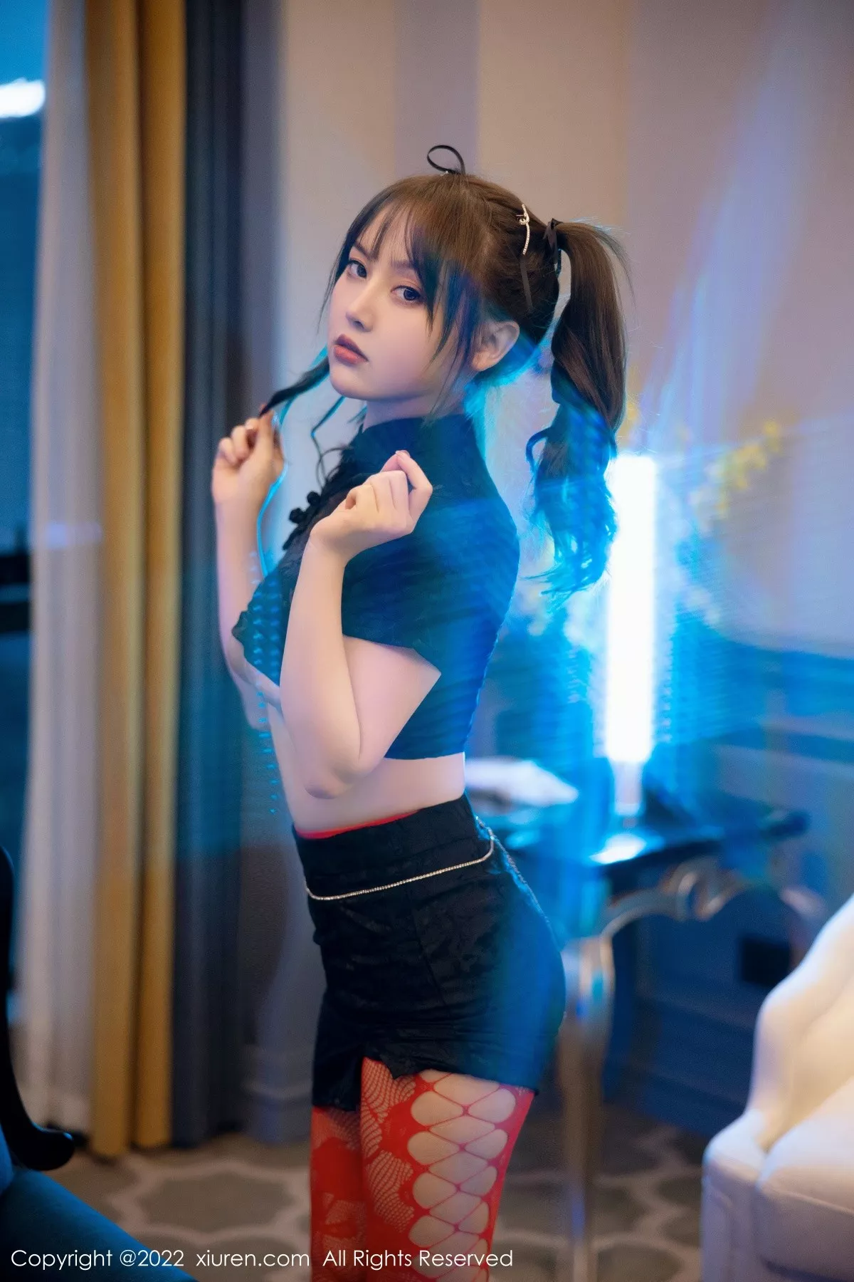 [XiuRen秀人网]第5225期豆瓣酱写真  第6张-《94零社区》