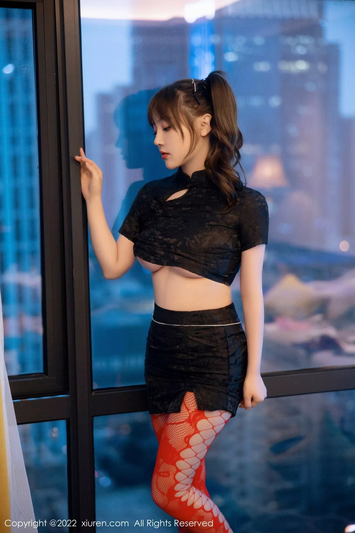 [XiuRen秀人网]第5225期豆瓣酱写真  第10张-《94零社区》