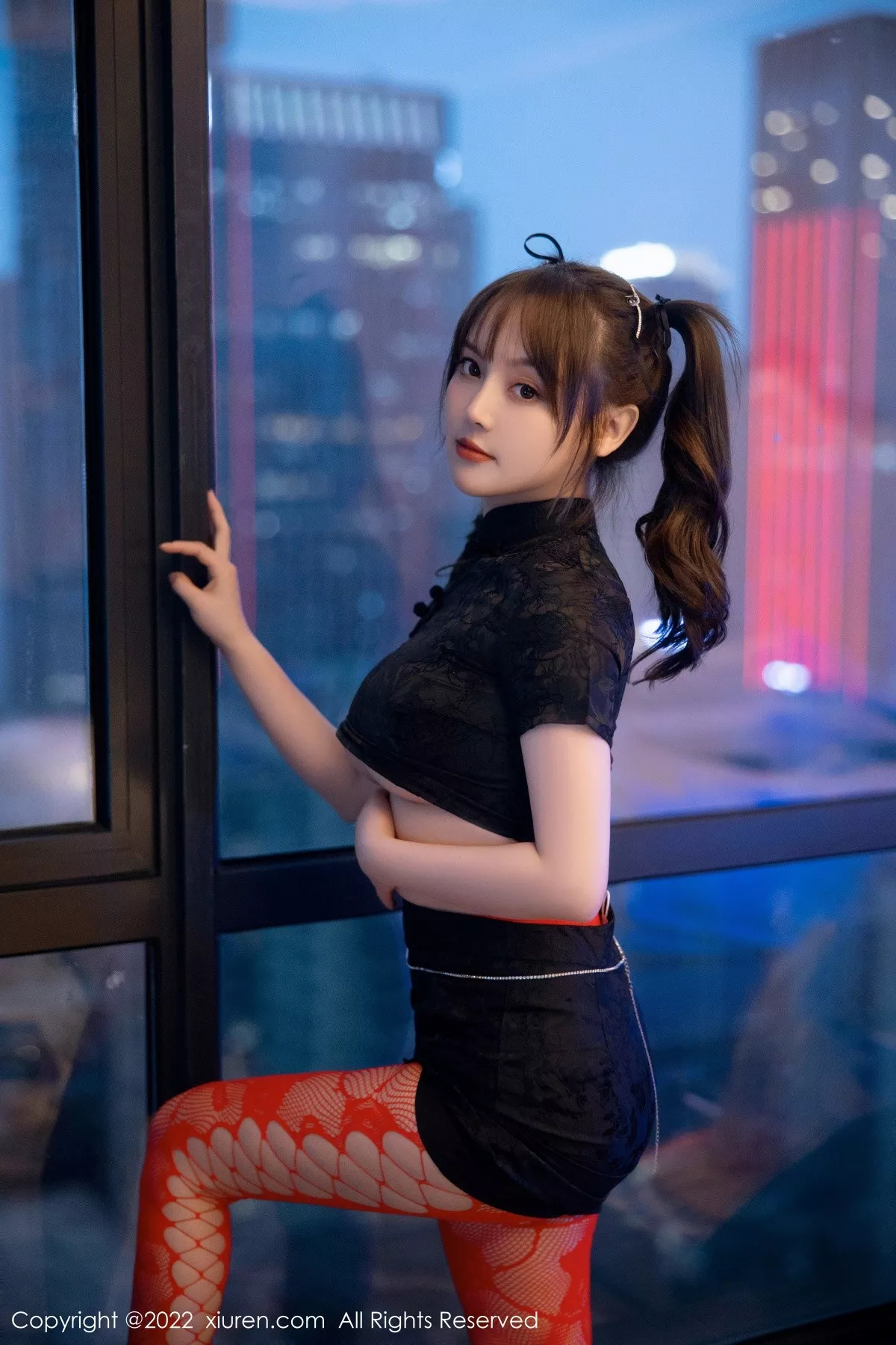 [XiuRen秀人网]第5225期豆瓣酱写真  第13张-《94零社区》