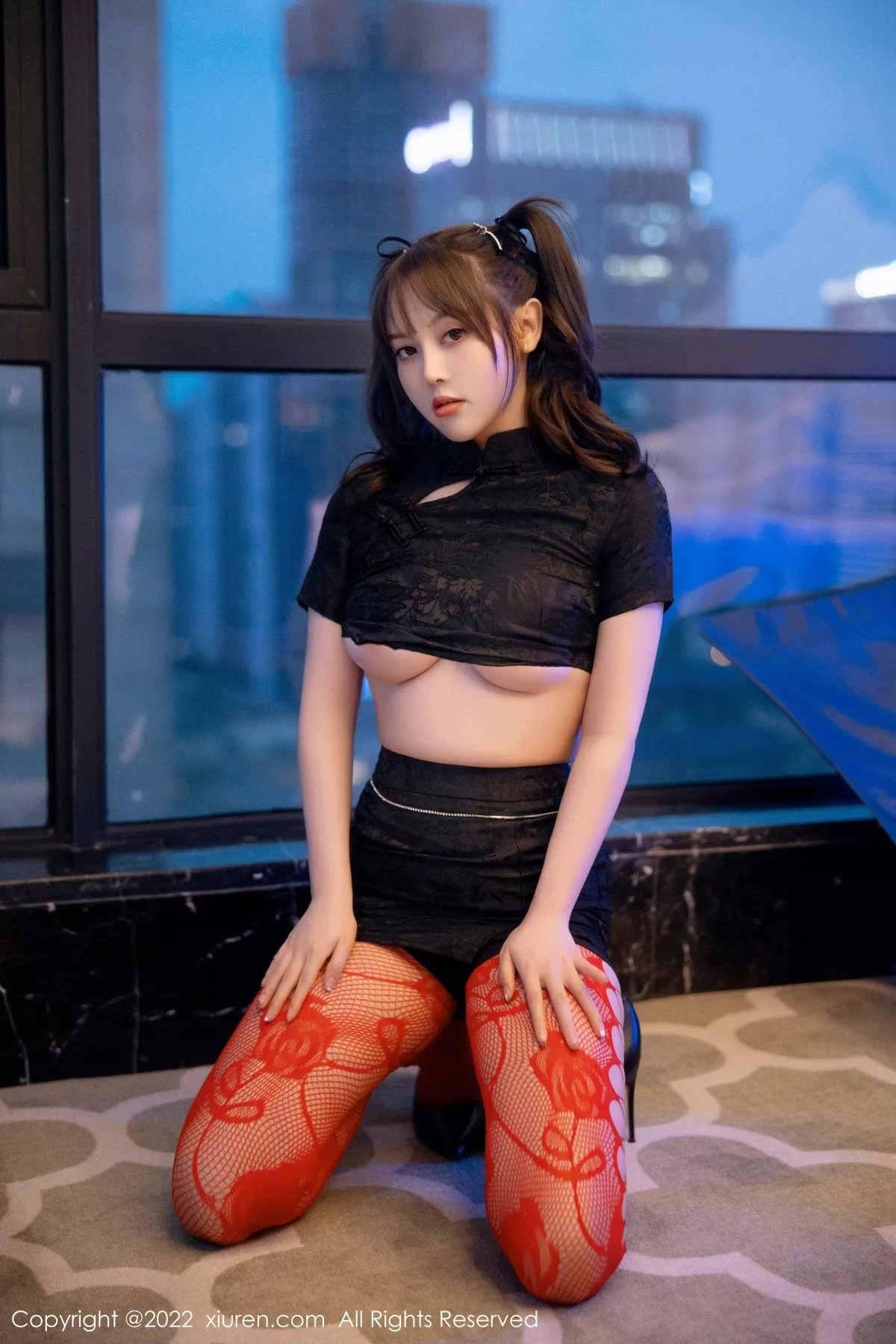 [XiuRen秀人网]第5225期豆瓣酱写真  第19张-《94零社区》