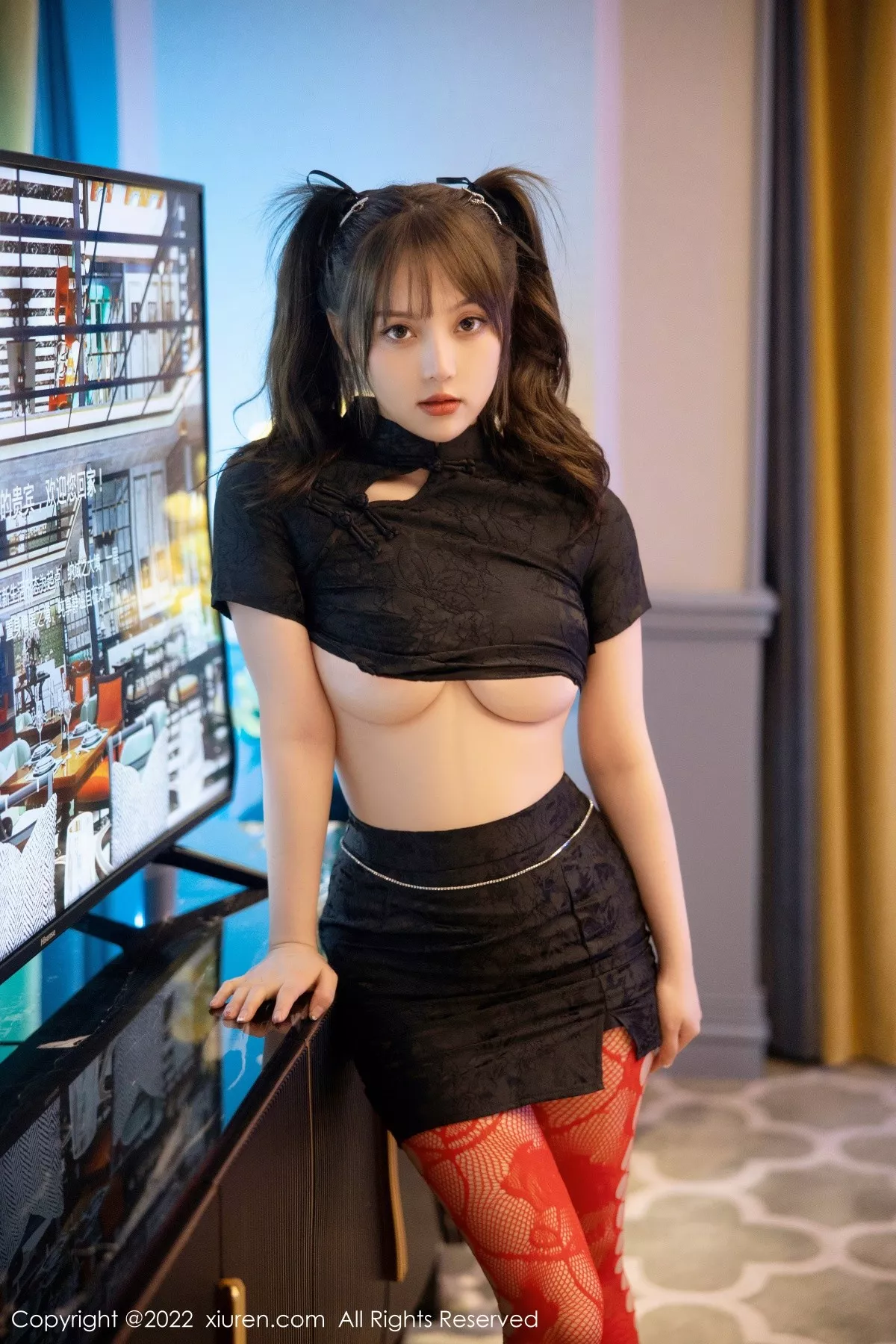 [XiuRen秀人网]第5225期豆瓣酱写真  第24张-《94零社区》