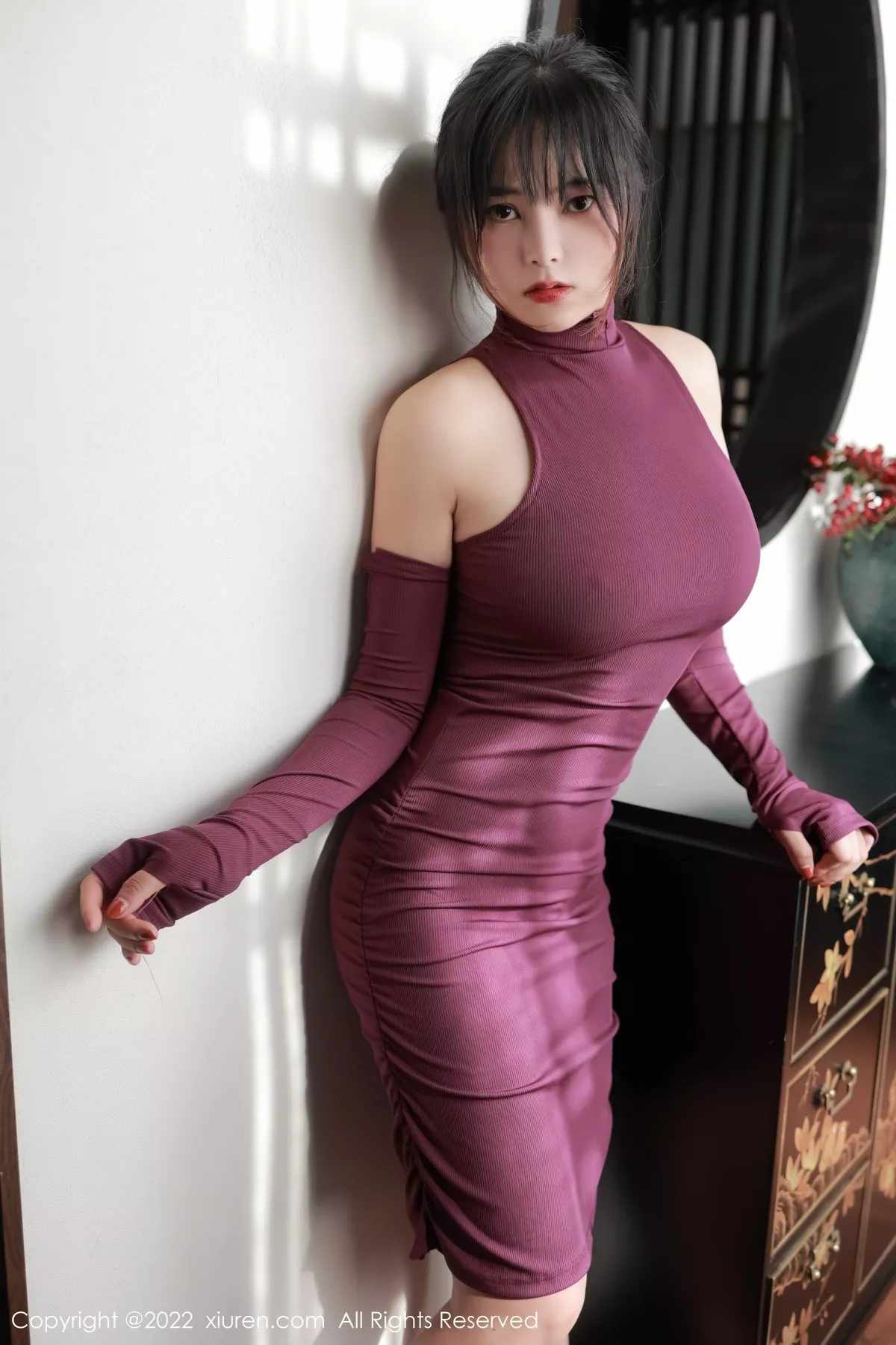 [XiuRen秀人网]第5302期奈沐子写真  第2张-《94零社区》