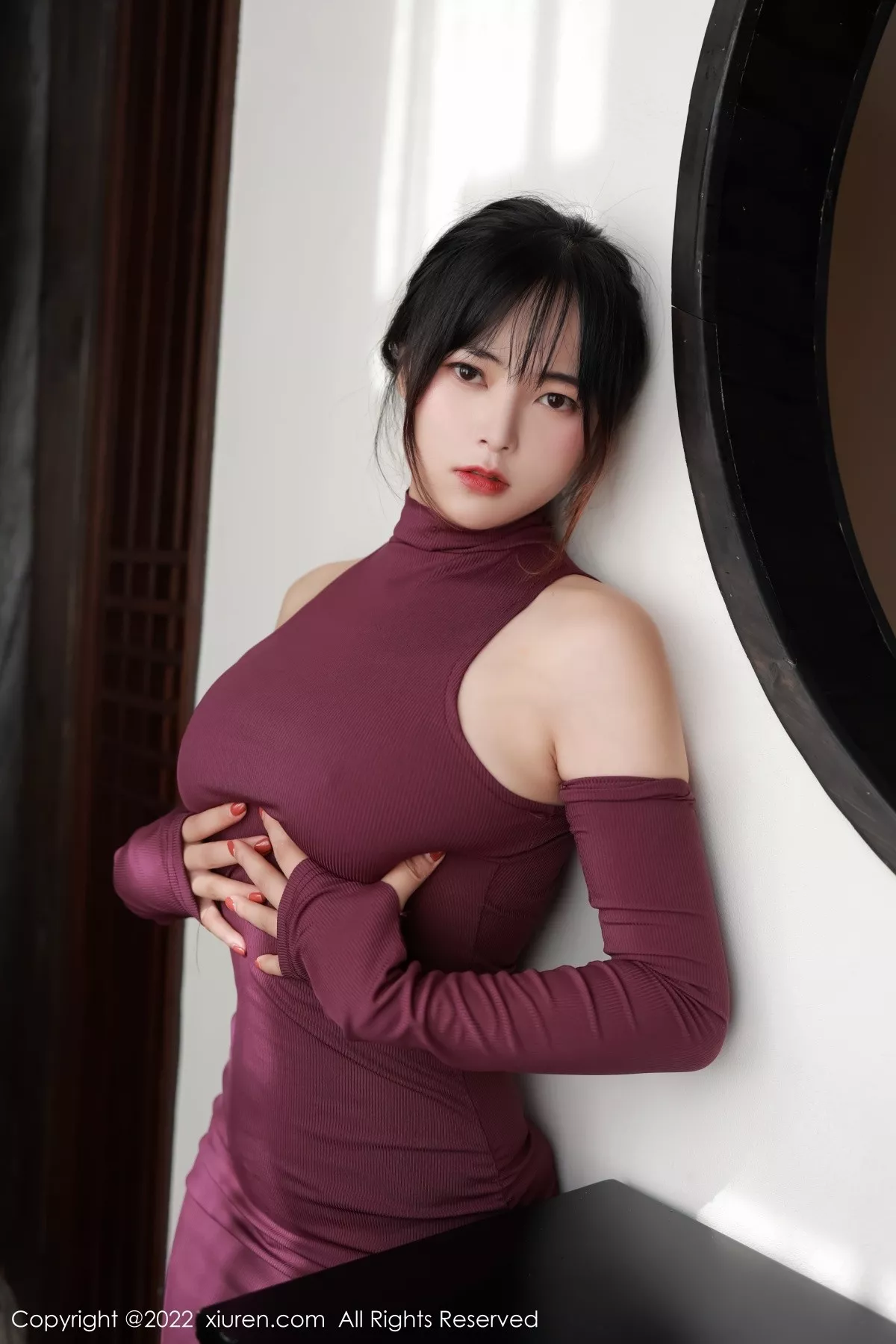 [XiuRen秀人网]第5302期奈沐子写真  第5张-《94零社区》