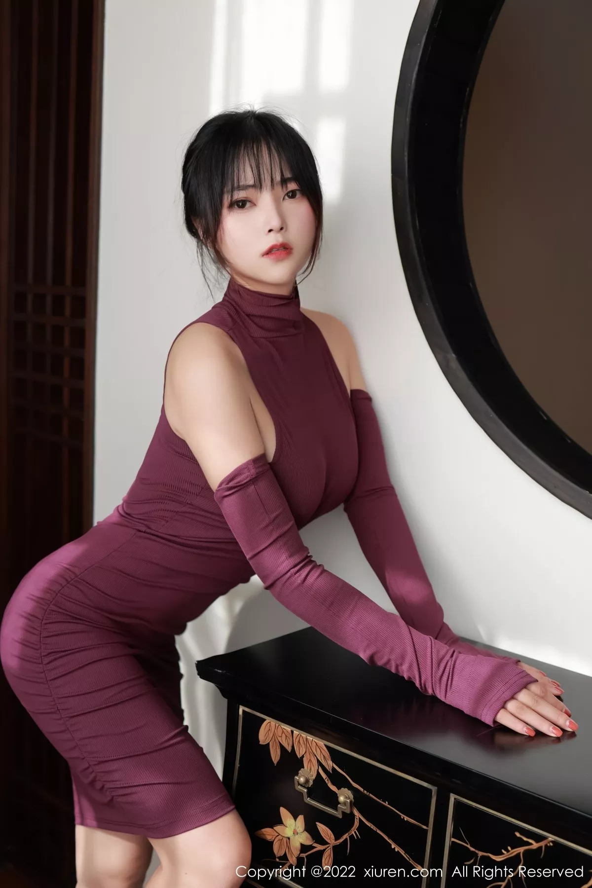 [XiuRen秀人网]第5302期奈沐子写真  第4张-《94零社区》