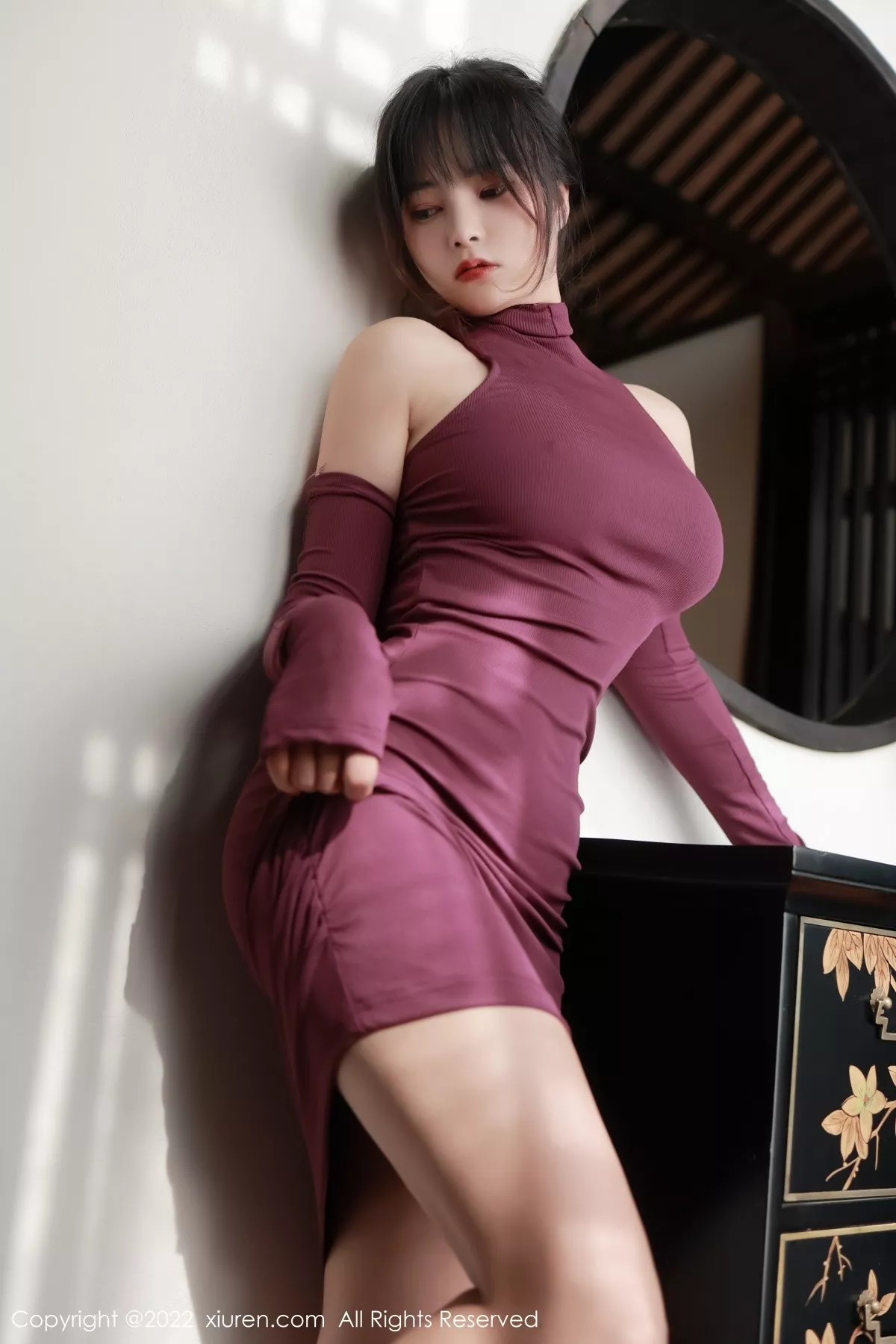 [XiuRen秀人网]第5302期奈沐子写真  第7张-《94零社区》