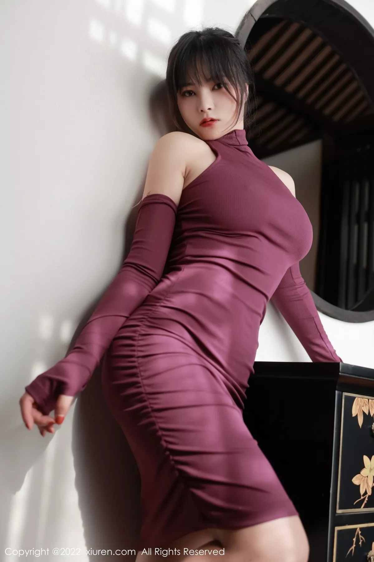 [XiuRen秀人网]第5302期奈沐子写真  第6张-《94零社区》