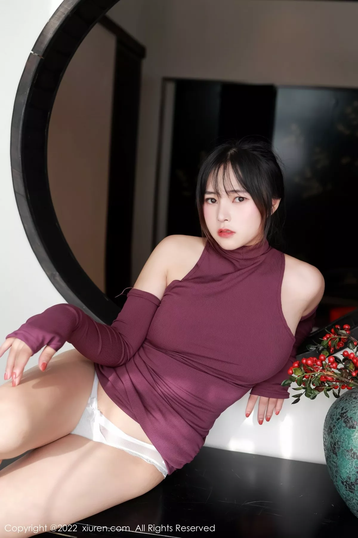 [XiuRen秀人网]第5302期奈沐子写真  第22张-《94零社区》